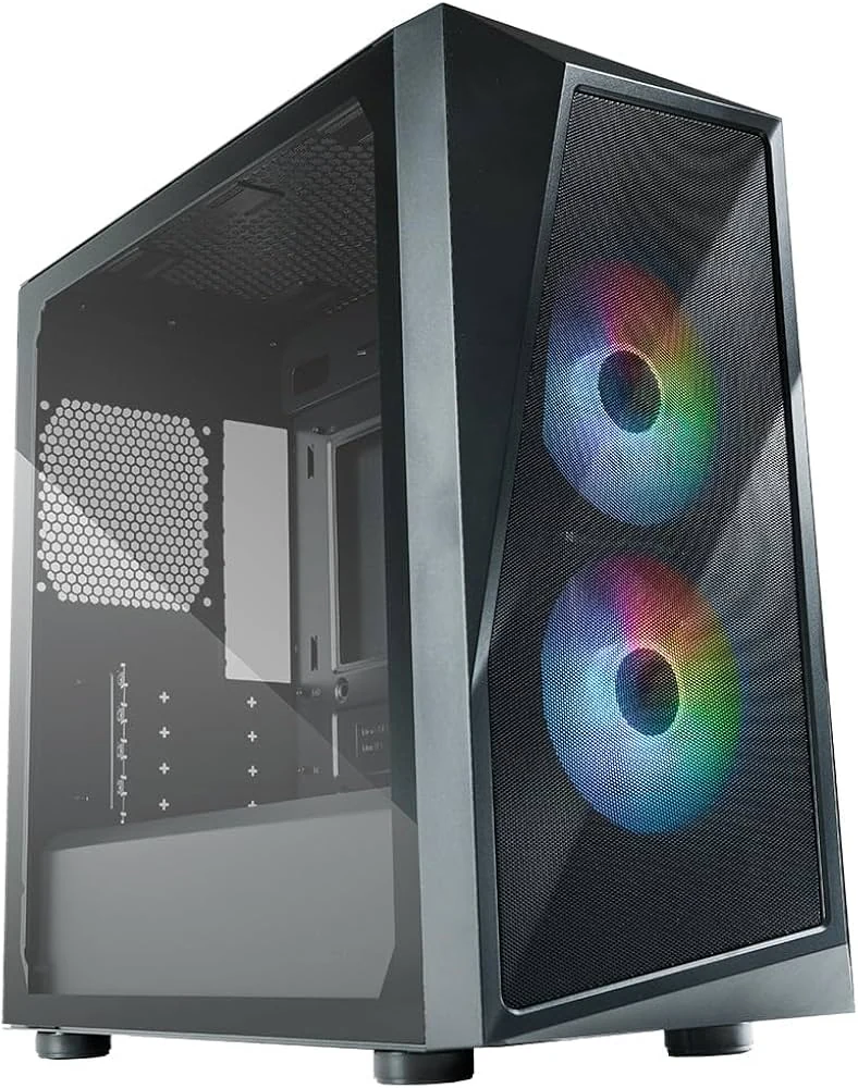 Vỏ Case PC Cooler Master CMP 320L White - M-ATX - Trắng - NEW
