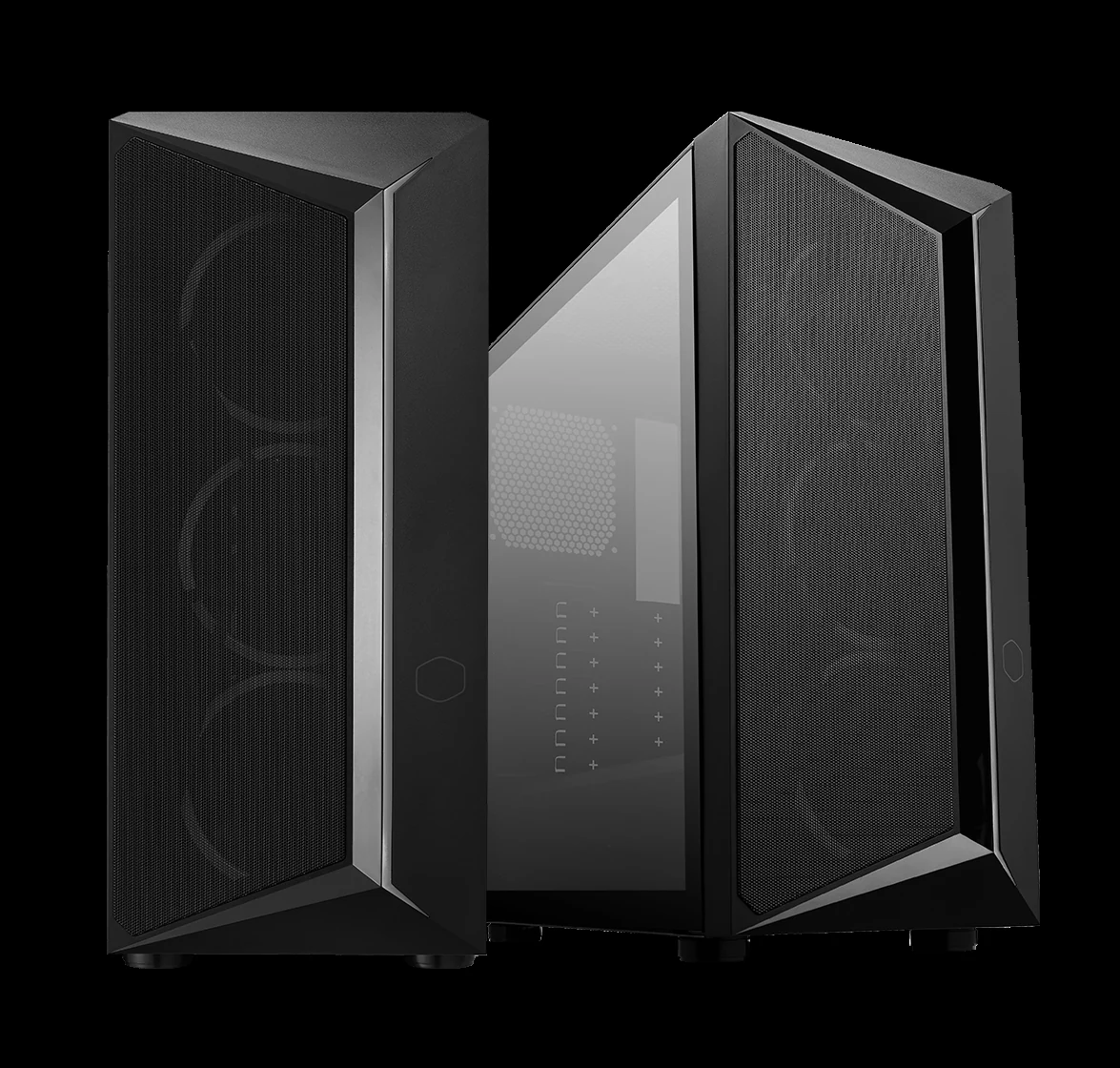 Vỏ Case PC Cooler Master CMP 510 Black - ATX - Đen - NEW