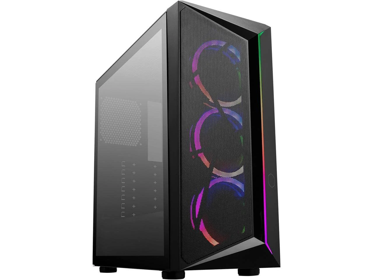 Vỏ Case PC Cooler Master CMP 510 White - ATX - Trắng - NEW