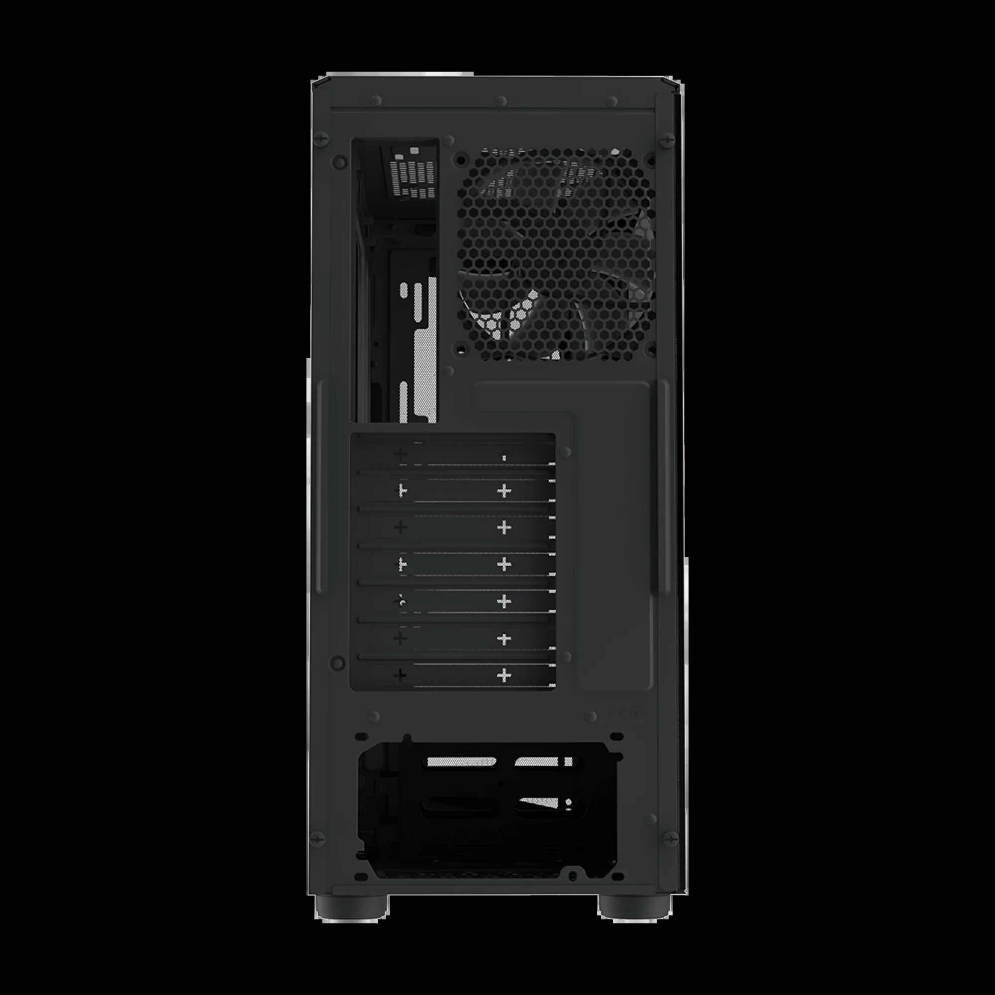 Vỏ Case PC Cooler Master CMP 520 Black - ATX - Đen - NEW