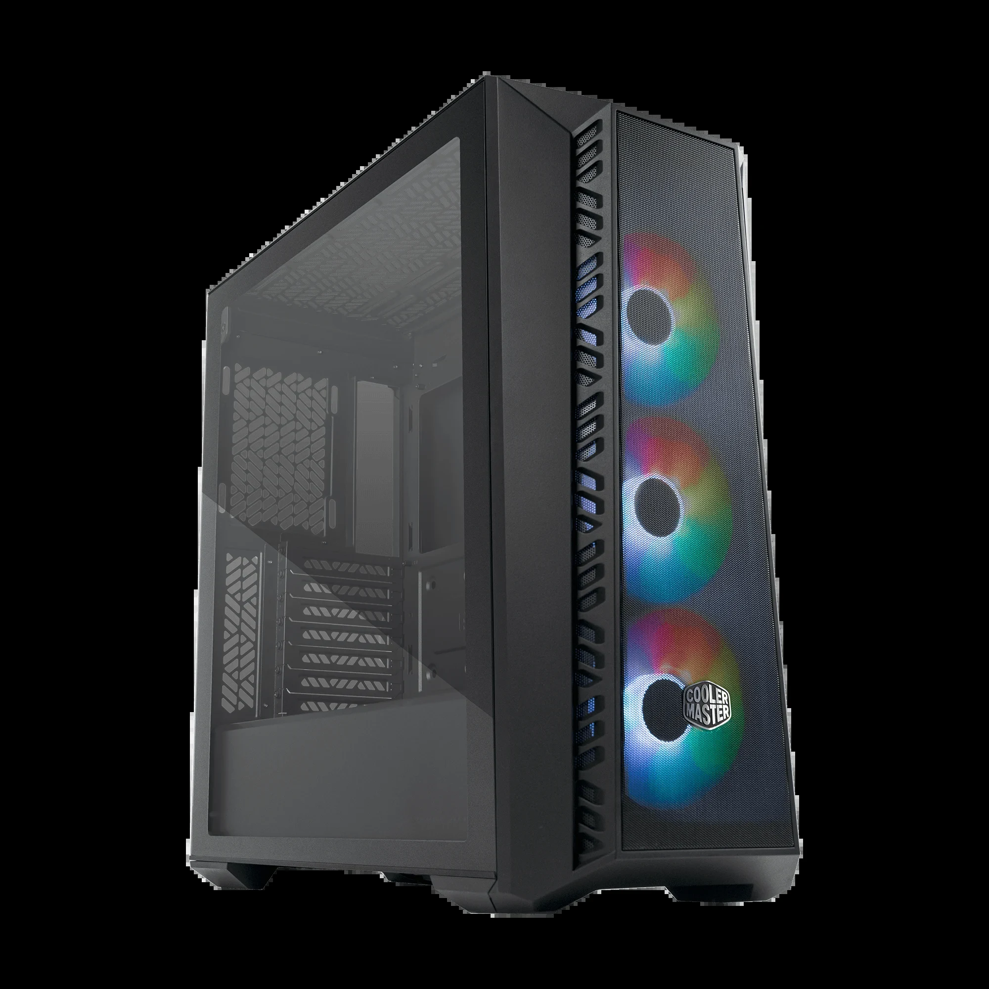 Vỏ Case PC Cooler Master CMP 520 Black - ATX - Đen - NEW