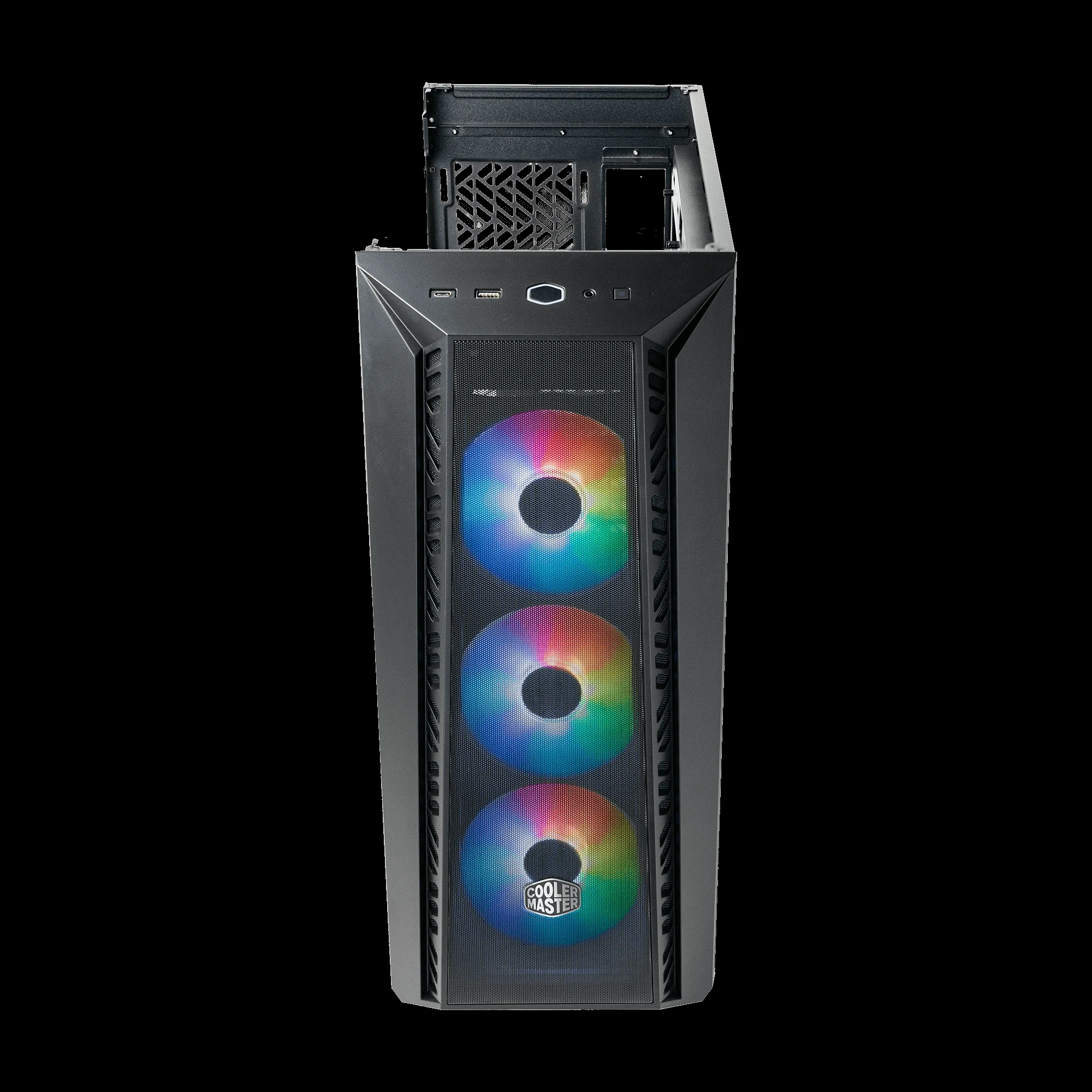 Vỏ Case PC Cooler Master CMP 520 Black - ATX - Đen - NEW