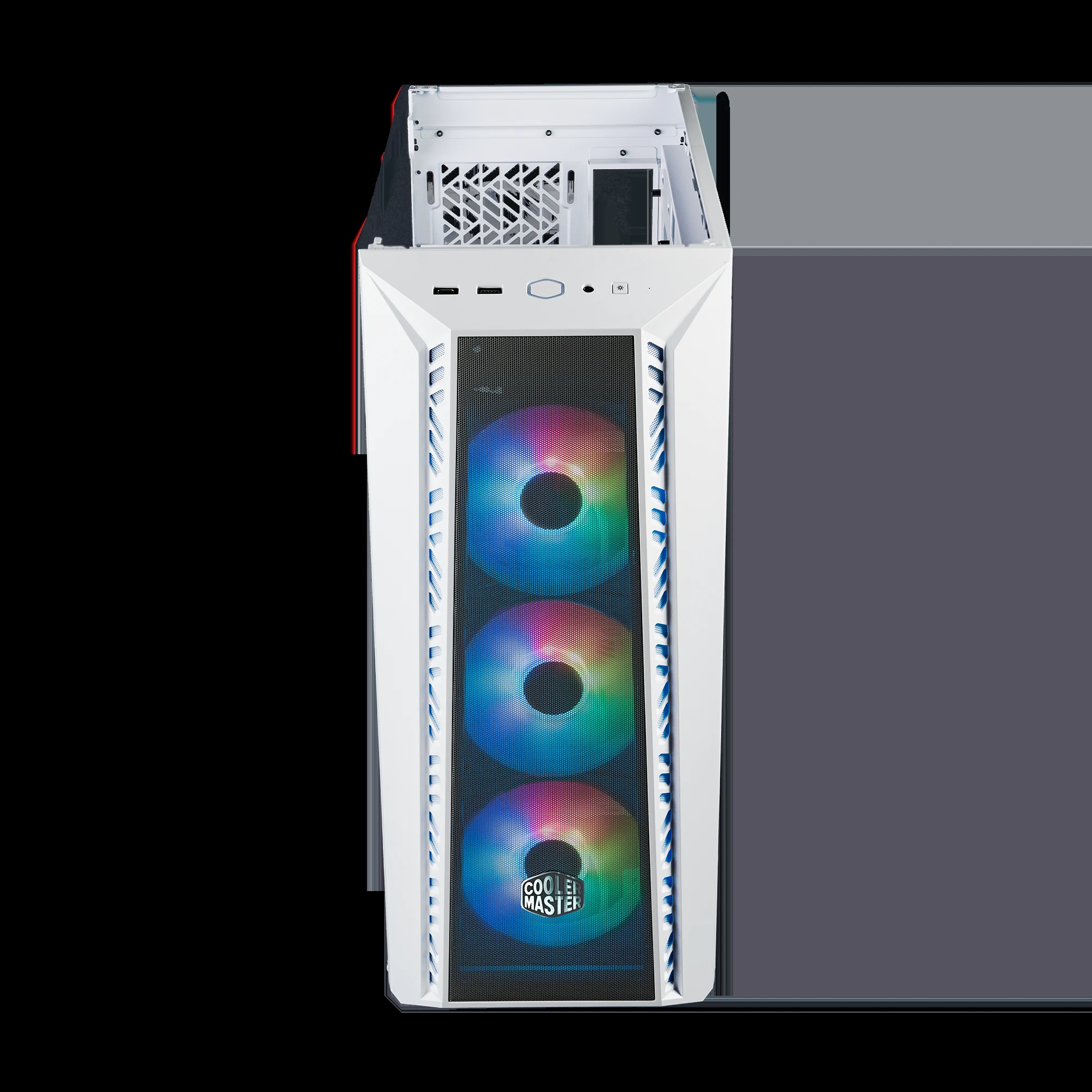 Vỏ Case PC Cooler Master CMP 520 White - ATX - Trắng - NEW