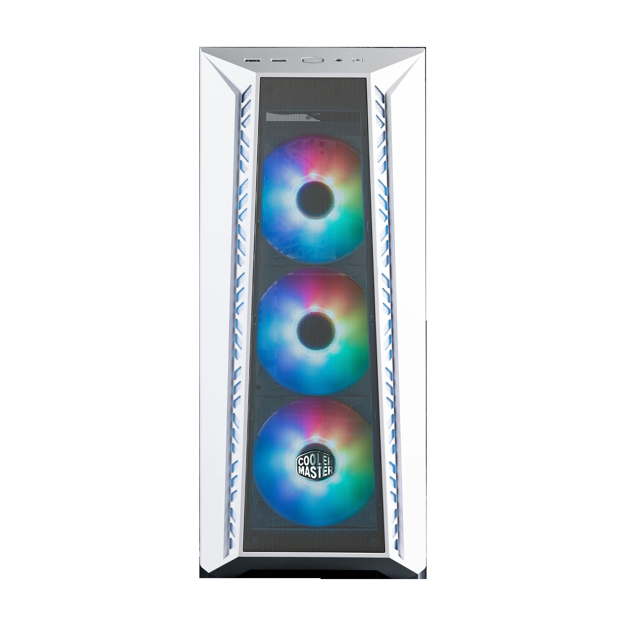 Vỏ Case PC Cooler Master CMP 520 White - ATX - Trắng - NEW