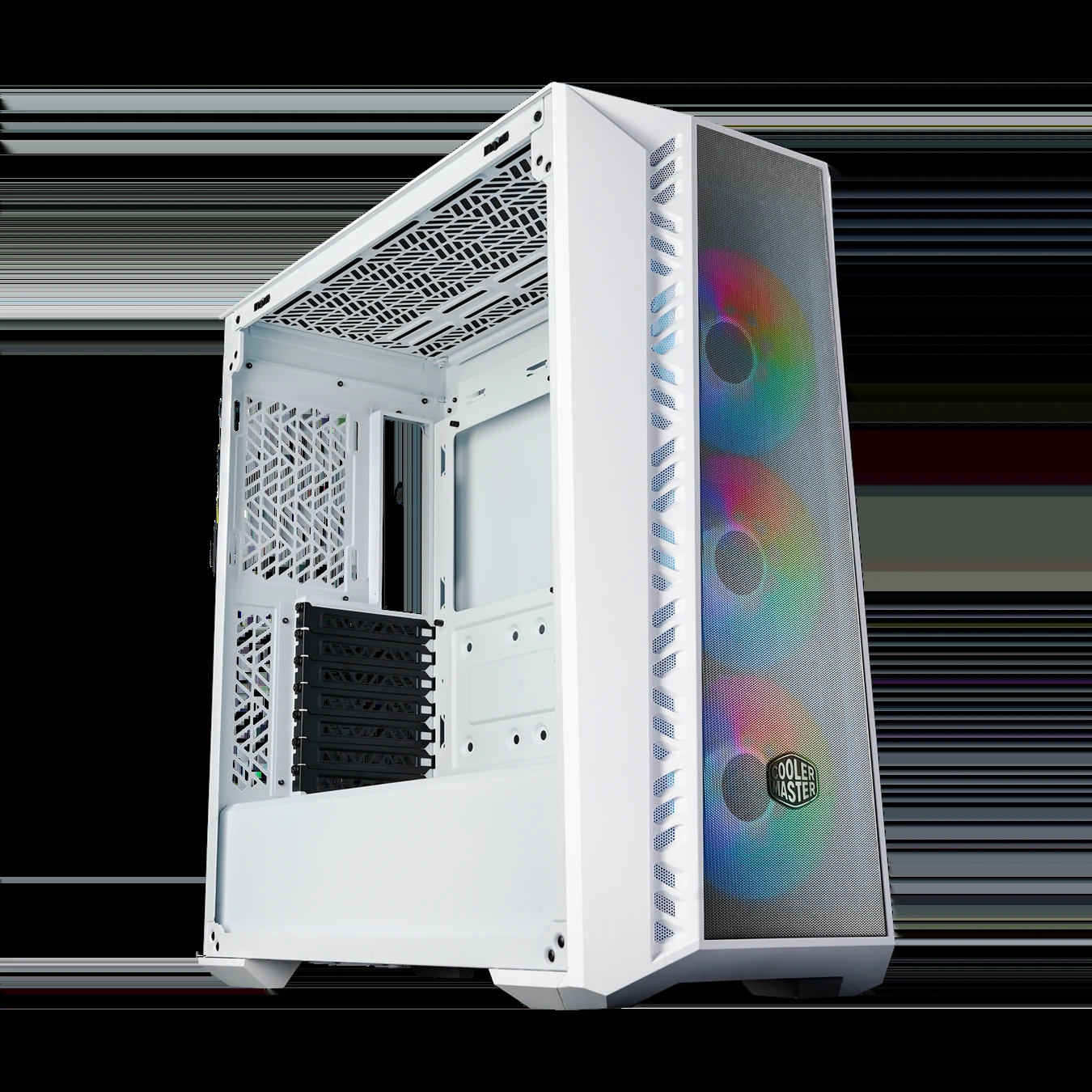 Vỏ Case PC Cooler Master CMP 520 White - ATX - Trắng - NEW