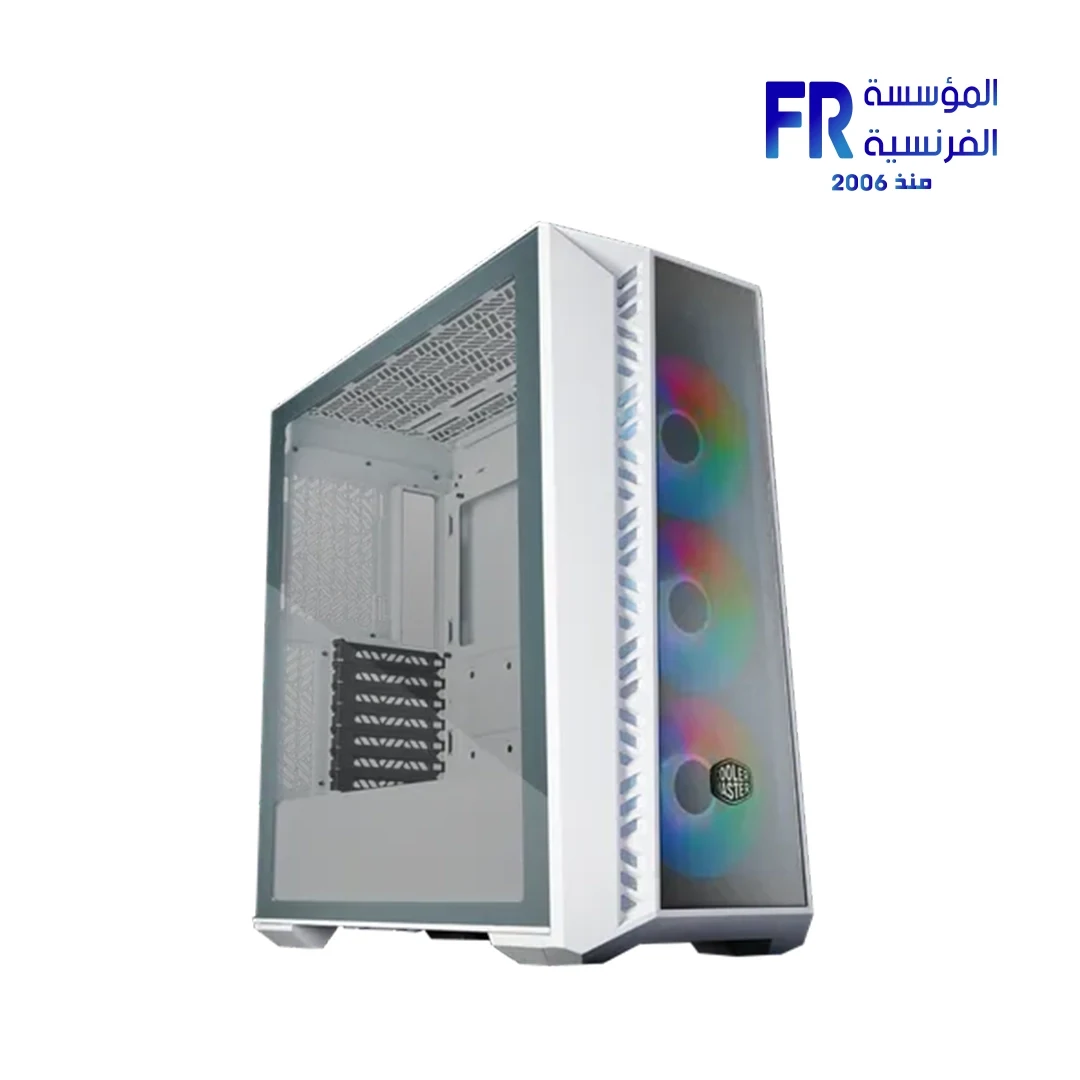 Vỏ Case PC Cooler Master CMP 520 White - ATX - Trắng - NEW