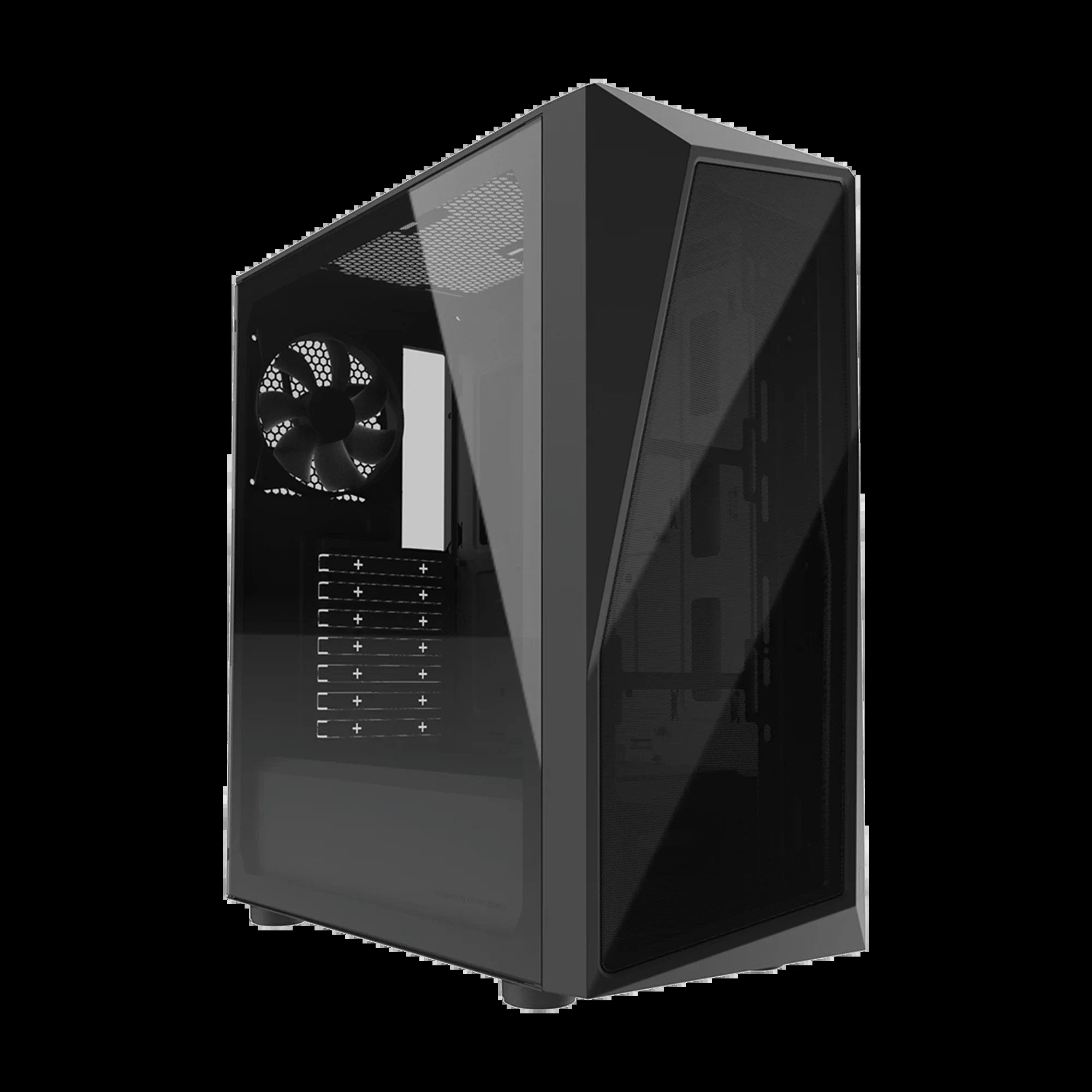 Vỏ Case PC Cooler Master CMP 520L Black - ATX - Đen - NEW