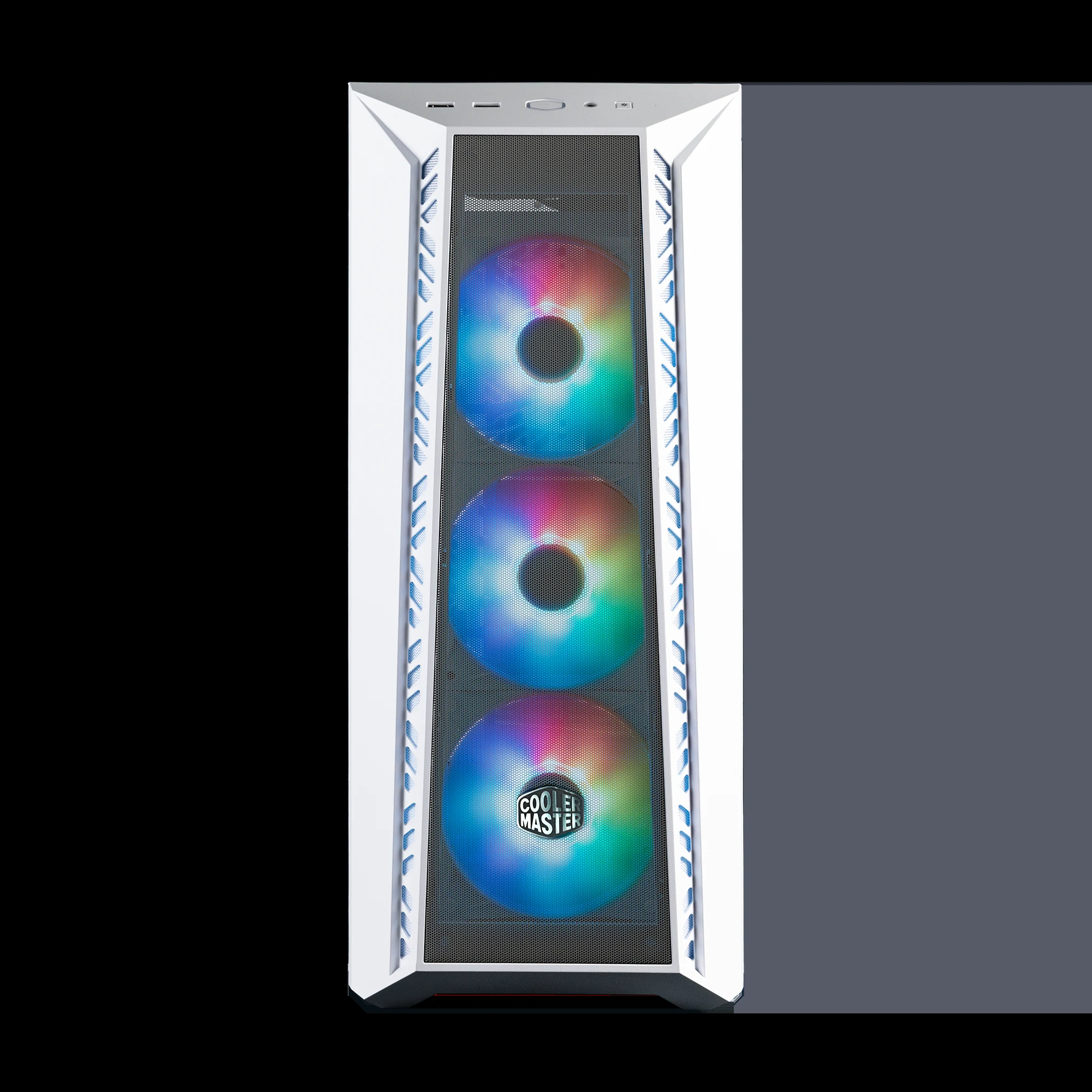 Vỏ Case PC Cooler Master CMP 520L White - ATX - Trắng - NEW