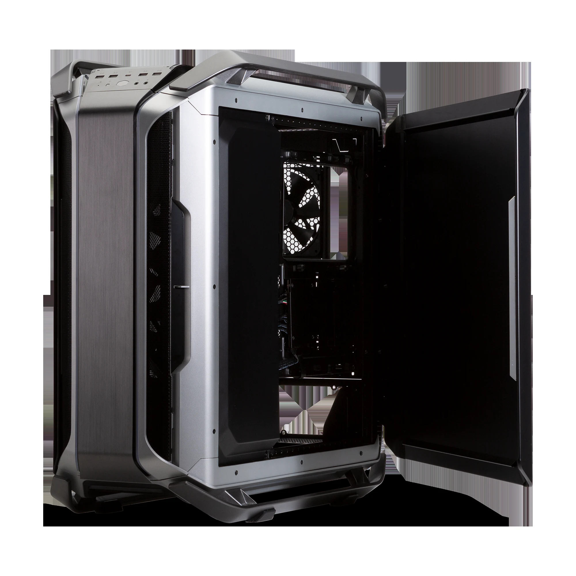 Vỏ Case PC Cooler Master COSMOS C700M Black - E-ATX - Đen - NEW