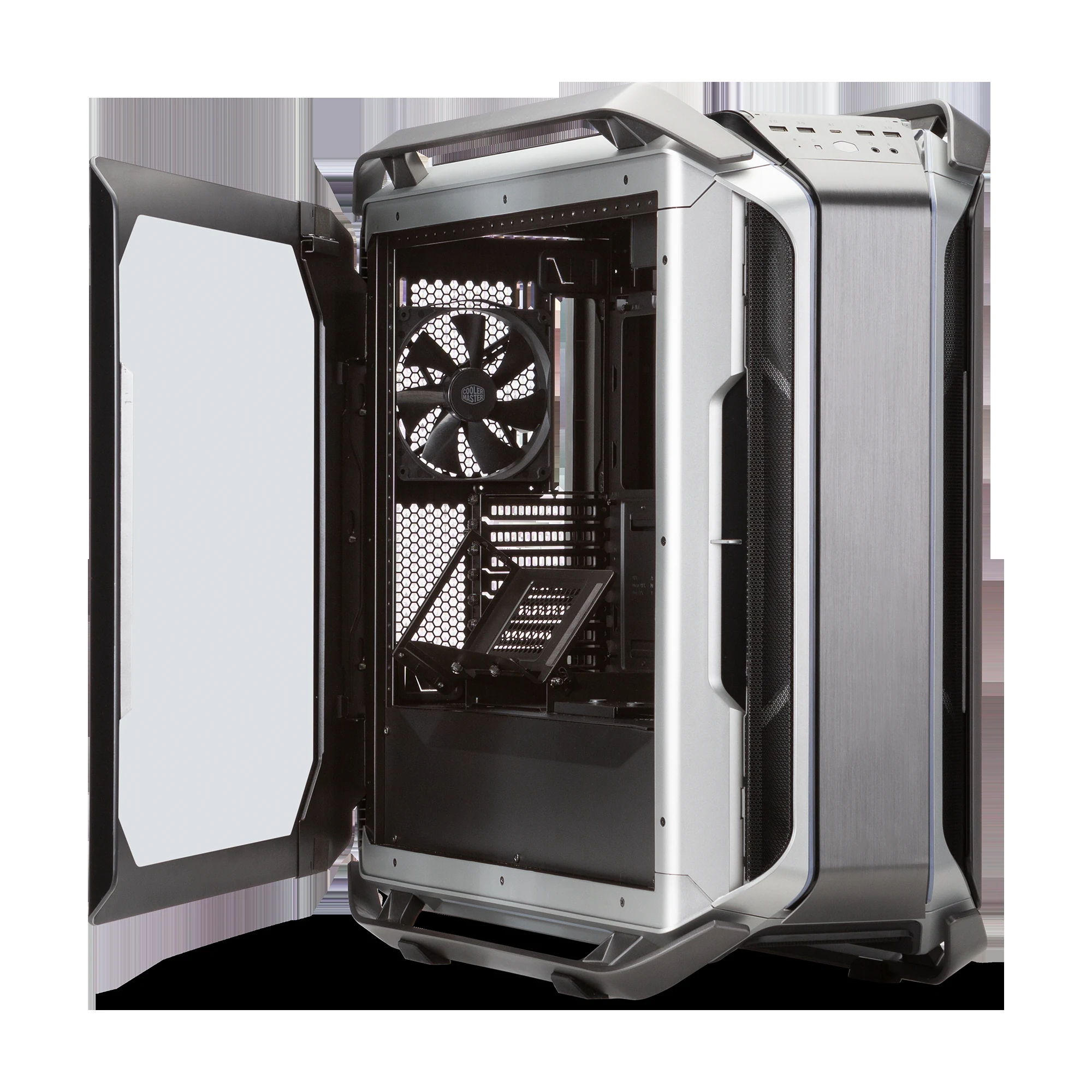 Vỏ Case PC Cooler Master COSMOS C700M Silver - E-ATX - Bạc - NEW