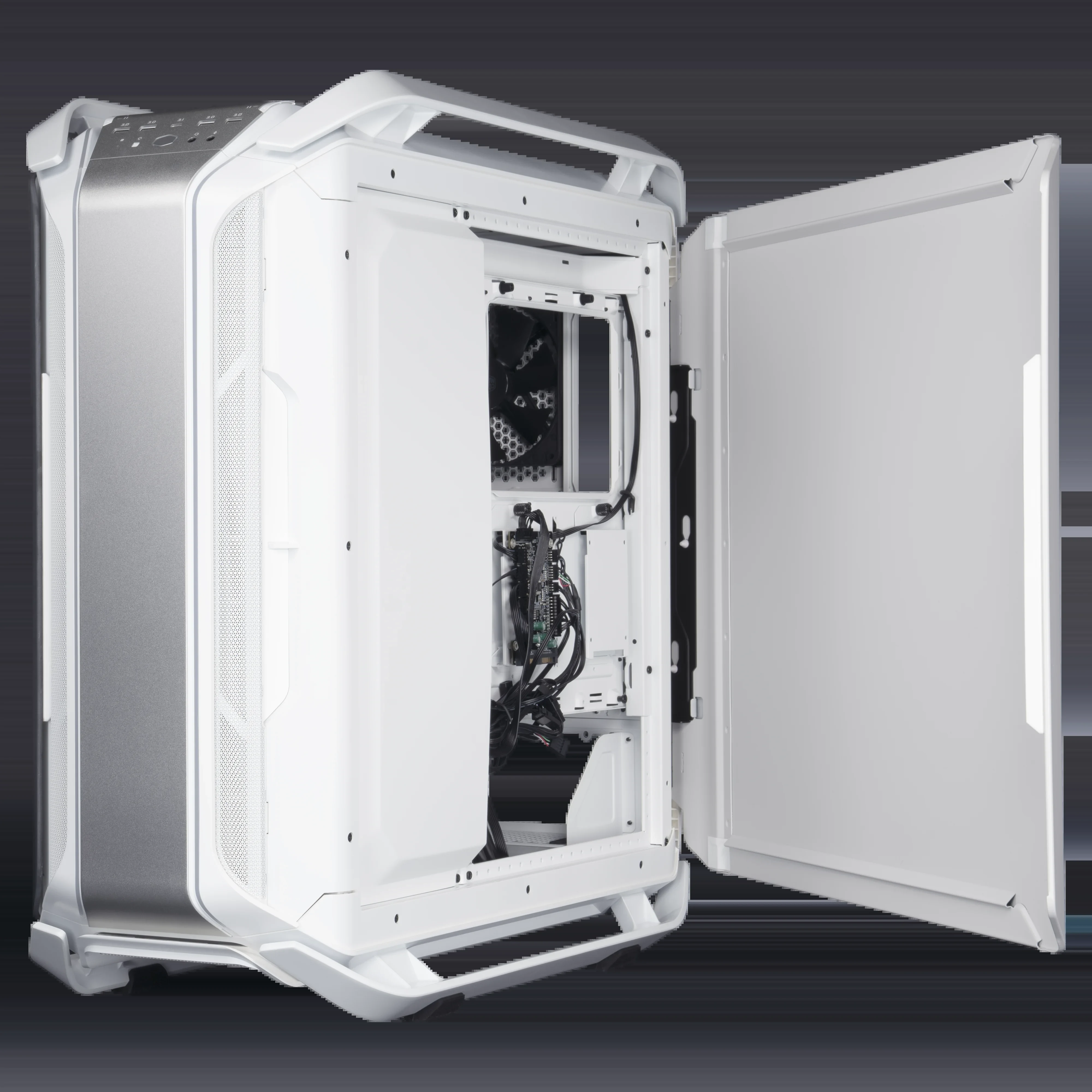 Vỏ Case PC Cooler Master COSMOS C700M Silver - E-ATX - Bạc - NEW