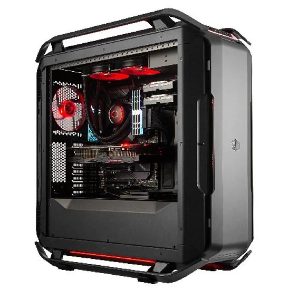 Vỏ Case PC Cooler Master COSMOS C700P Black - E-ATX - Đen - NEW