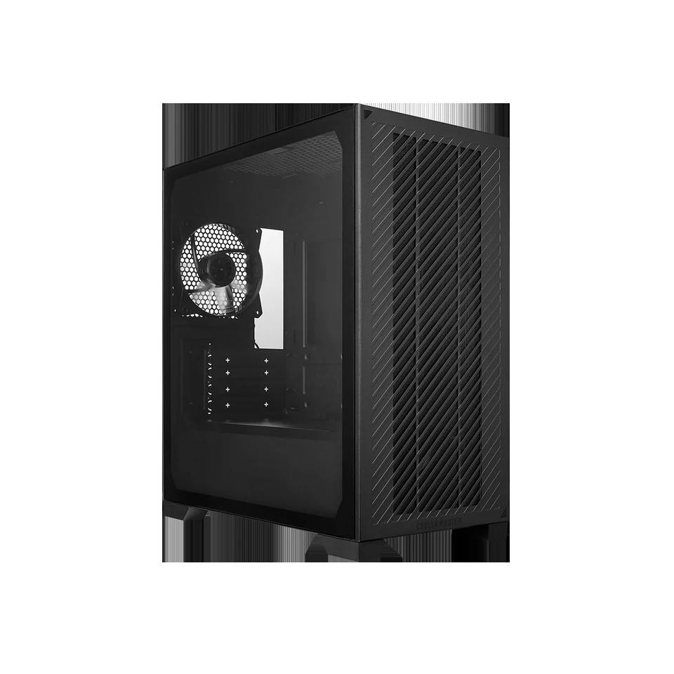Vỏ Case PC Cooler Master Elite 301 Black - M-ATX - Đen - NEW