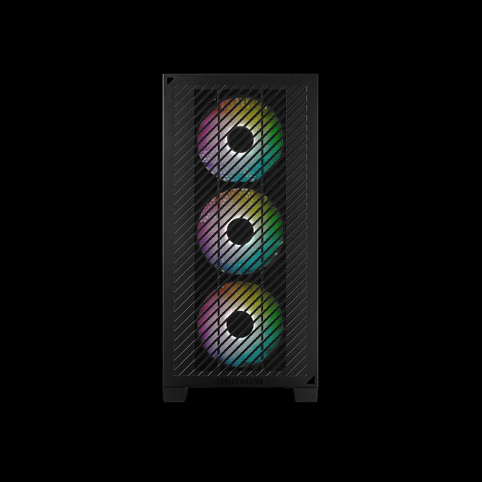 Vỏ Case PC Cooler Master Elite 301 Black - M-ATX - Đen - NEW