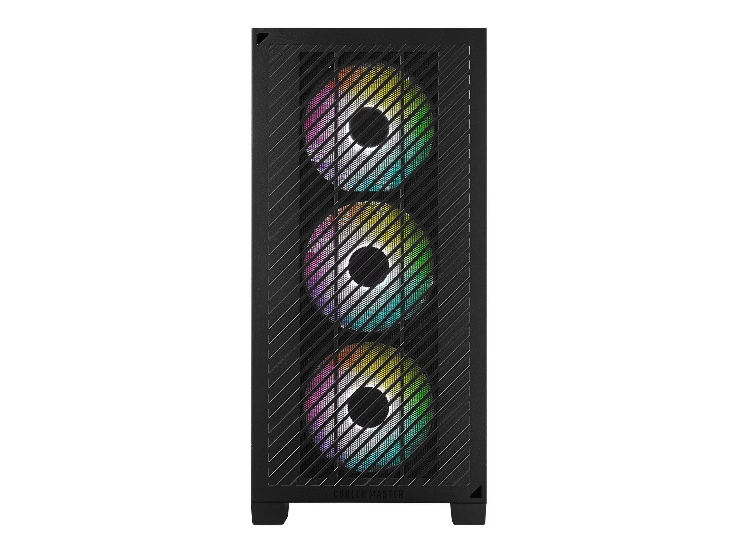 Vỏ Case PC Cooler Master Elite 301 Black - M-ATX - Đen - NEW