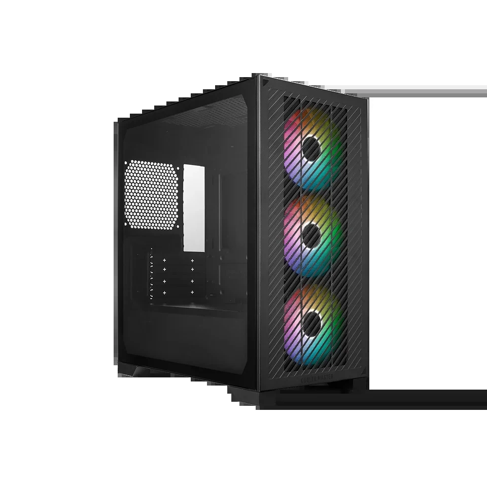 Vỏ Case PC Cooler Master Elite 301 Lite Black - M-ATX - Đen - NEW