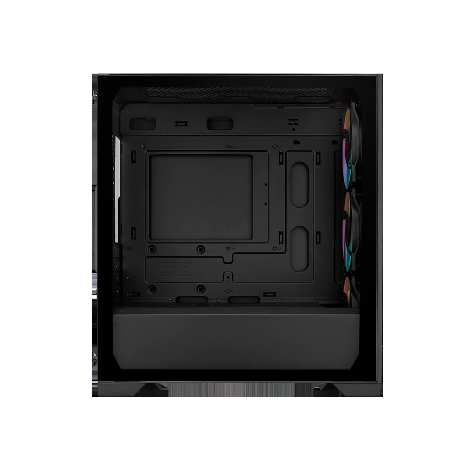 Vỏ Case PC Cooler Master Elite 301 Lite Black - M-ATX - Đen - NEW