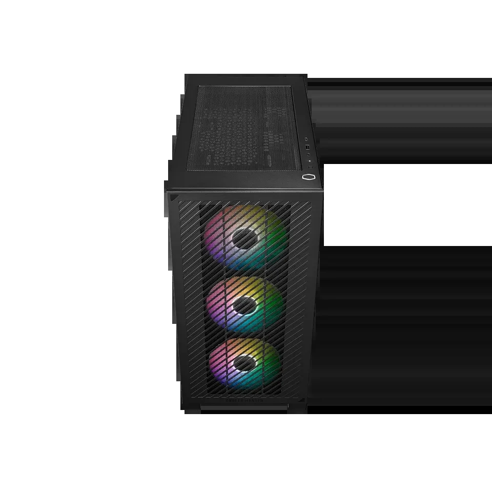 Vỏ Case PC Cooler Master Elite 301 Lite Black - M-ATX - Đen - NEW