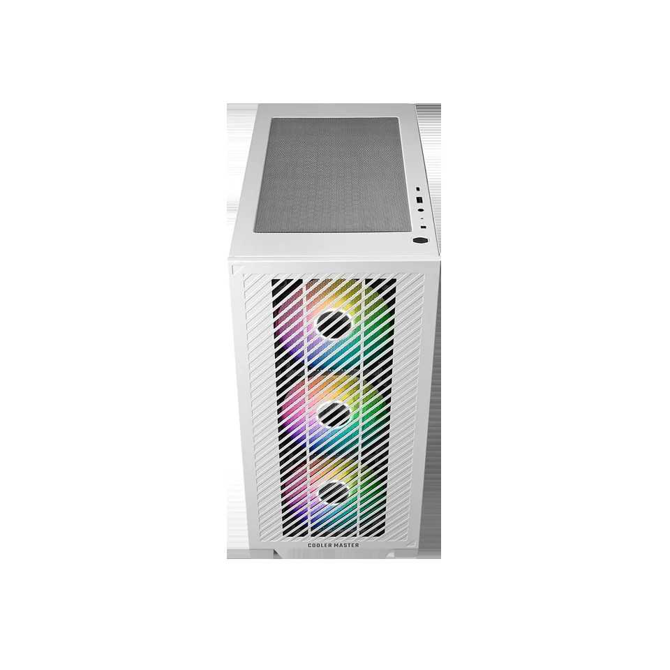 Vỏ Case PC Cooler Master Elite 301 Lite White - M-ATX - Trắng - NEW