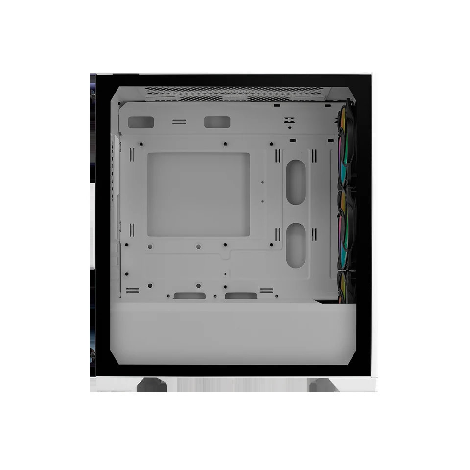 Vỏ Case PC Cooler Master Elite 301 Lite White - M-ATX - Trắng - NEW