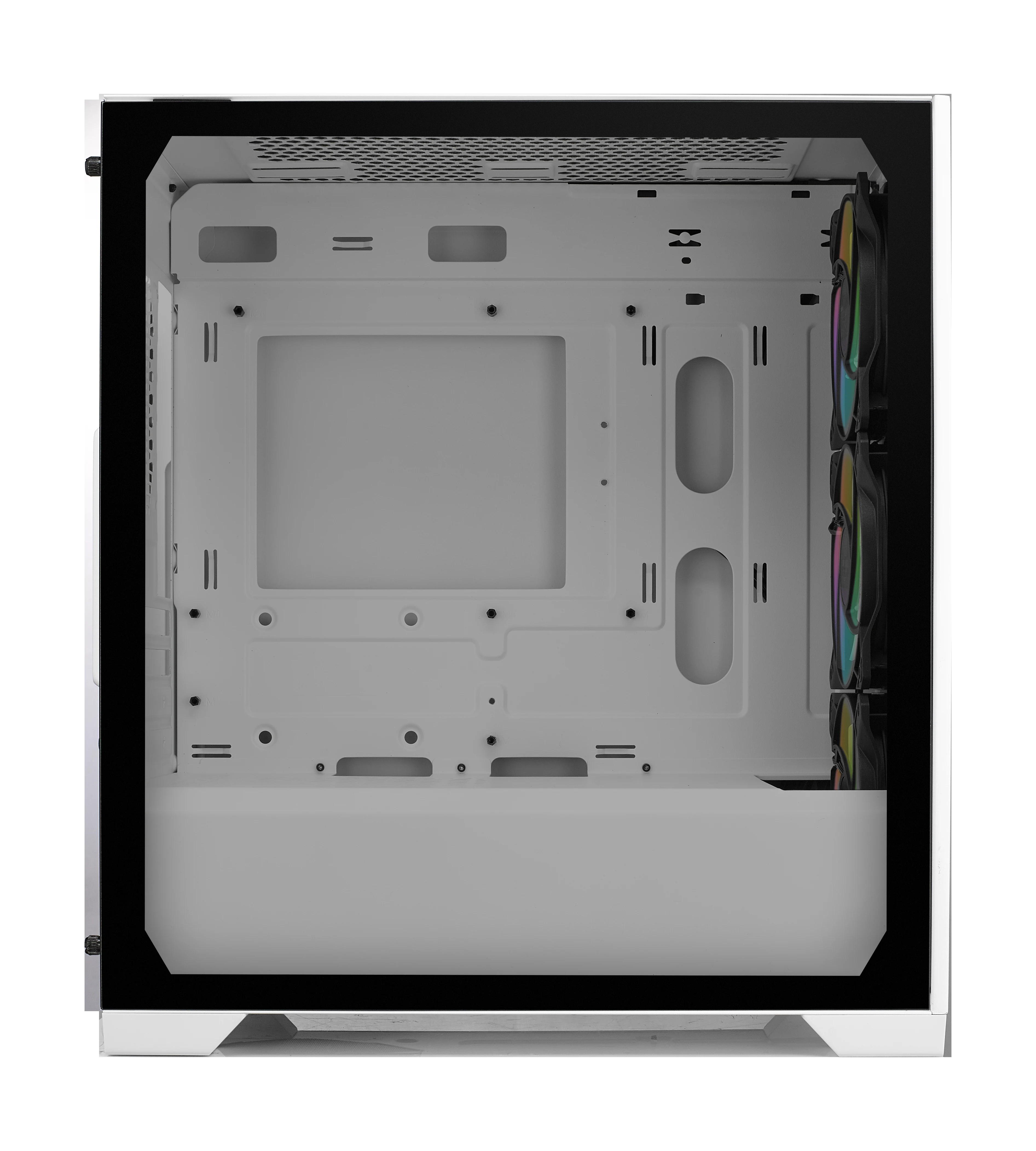 Vỏ Case PC Cooler Master Elite 301 White - M-ATX - Trắng - NEW