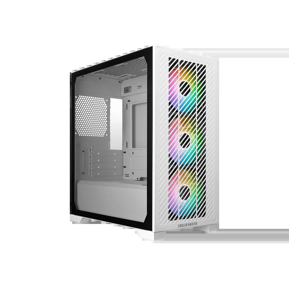 Vỏ Case PC Cooler Master Elite 301 White - M-ATX - Trắng - NEW