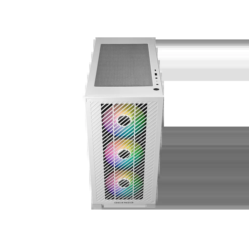 Vỏ Case PC Cooler Master Elite 301 White - M-ATX - Trắng - NEW
