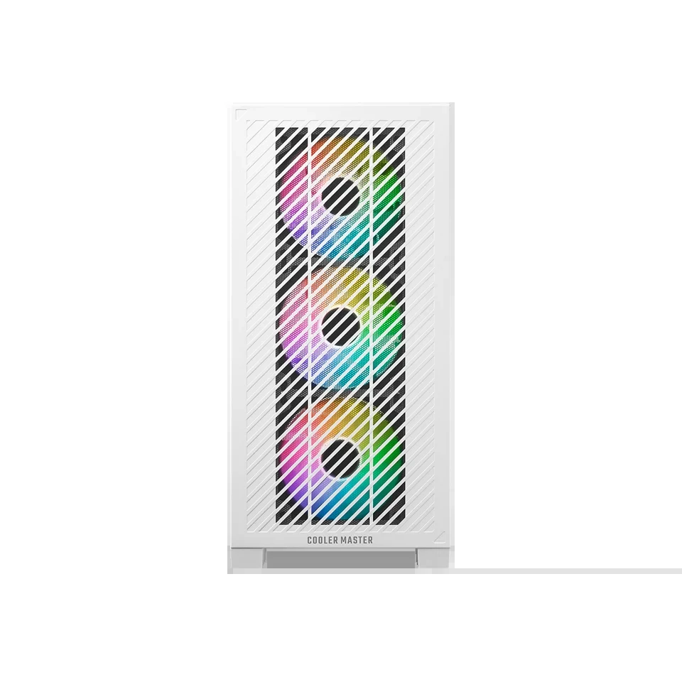 Vỏ Case PC Cooler Master Elite 301 White - M-ATX - Trắng - NEW