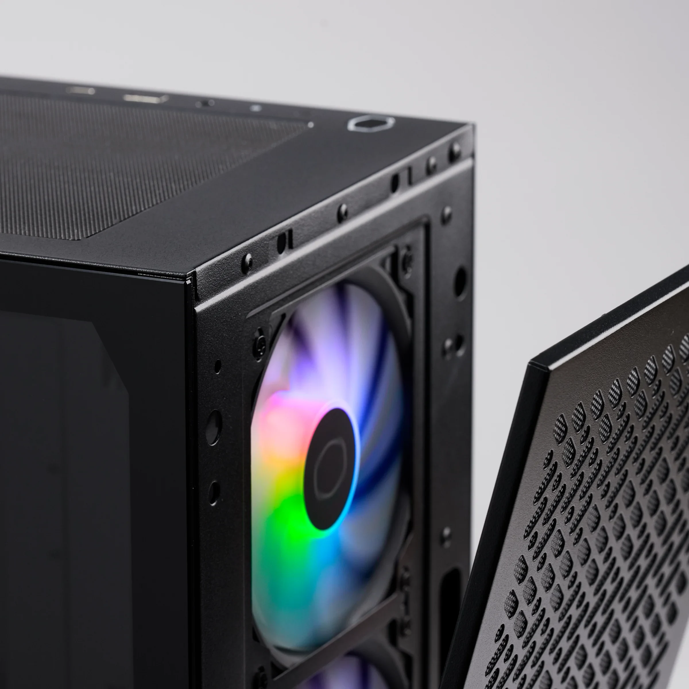 Vỏ Case PC Cooler Master Elite 302 Black - M-ATX - Đen - NEW