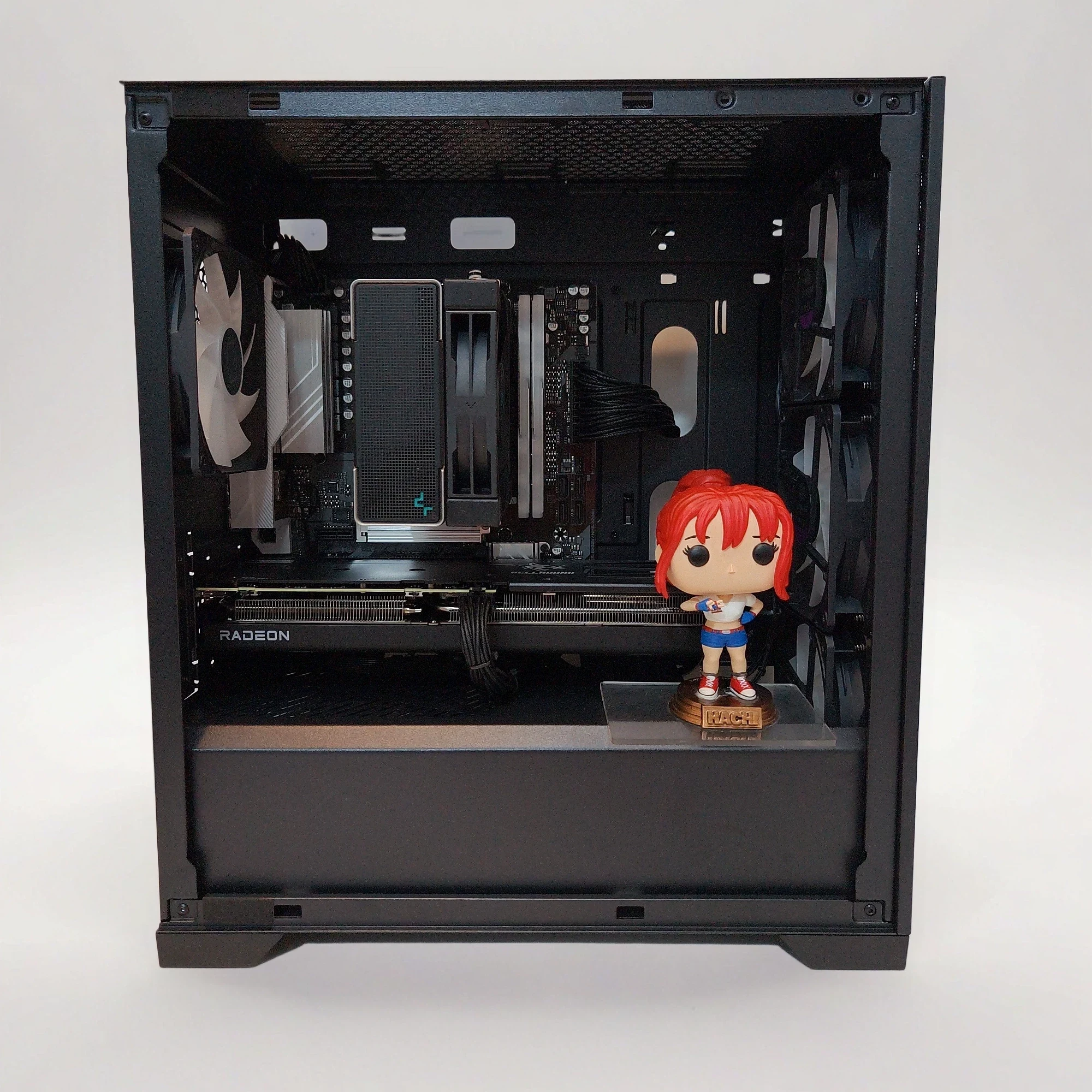 Vỏ Case PC Cooler Master Elite 302 Black - M-ATX - Đen - NEW