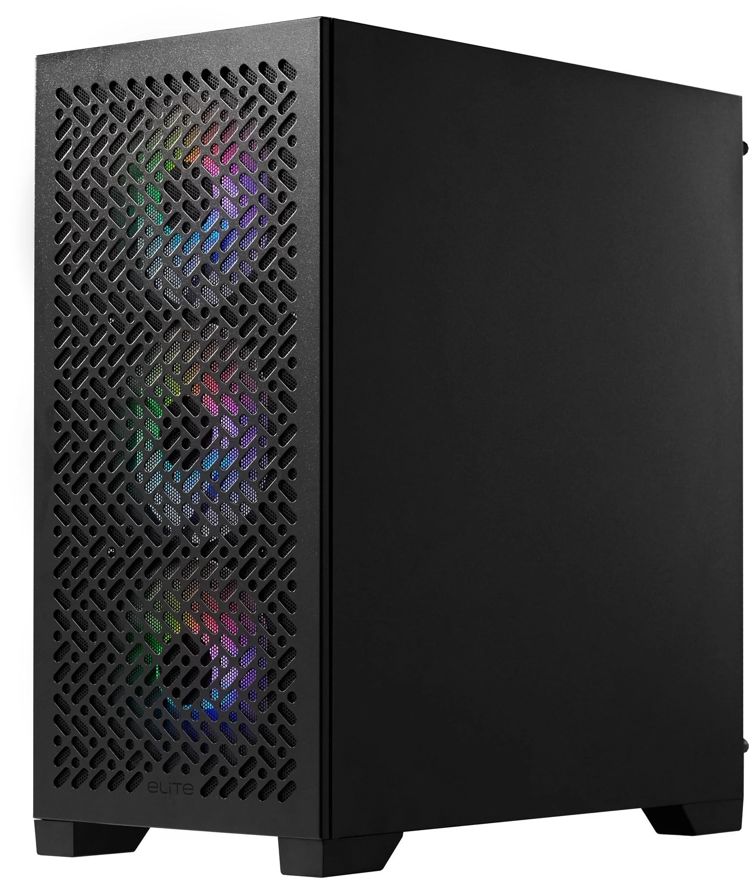 Vỏ Case PC Cooler Master Elite 302 Black - M-ATX - Đen - NEW