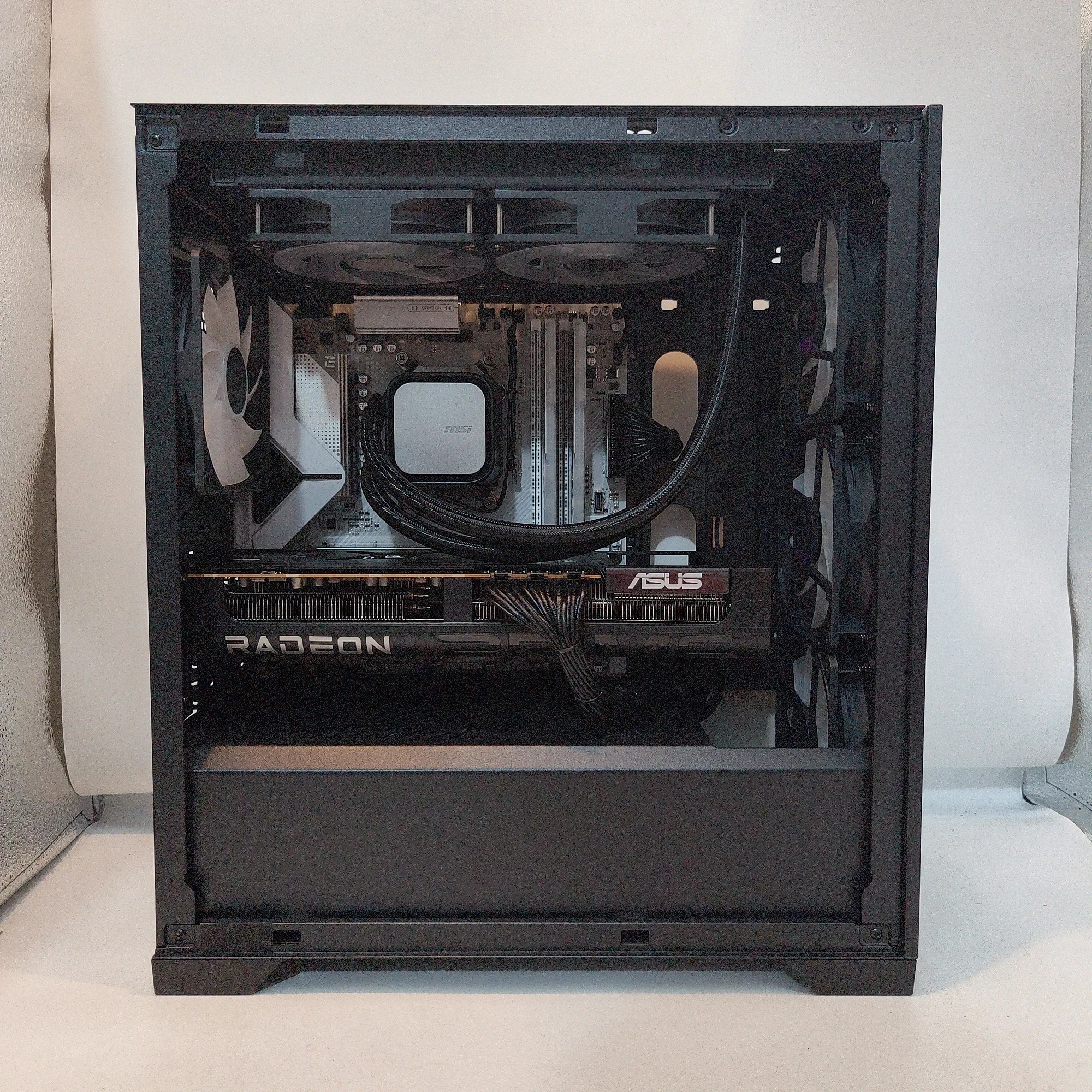 Vỏ Case PC Cooler Master Elite 302 Black - M-ATX - Đen - NEW