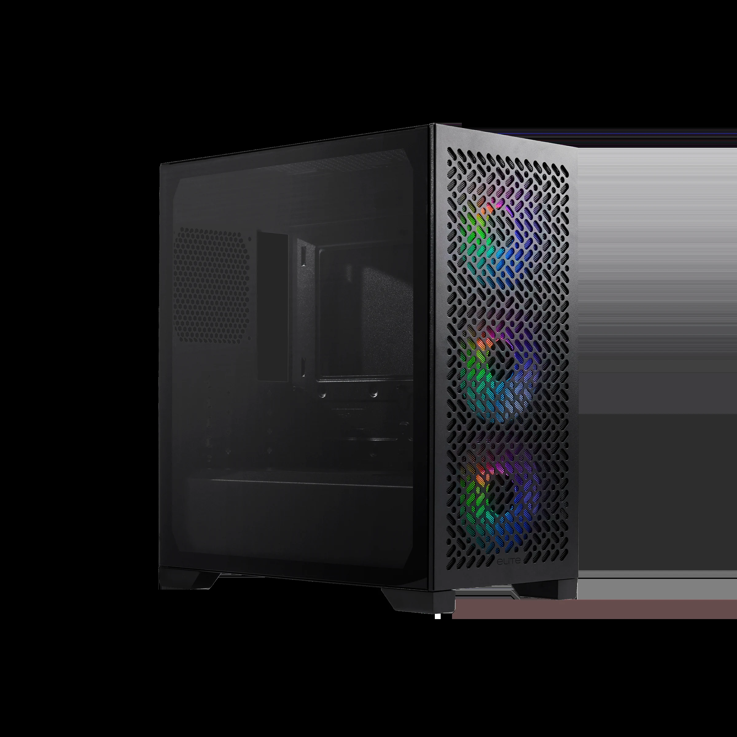 Vỏ Case PC Cooler Master Elite 302 White - M-ATX - Trắng - NEW