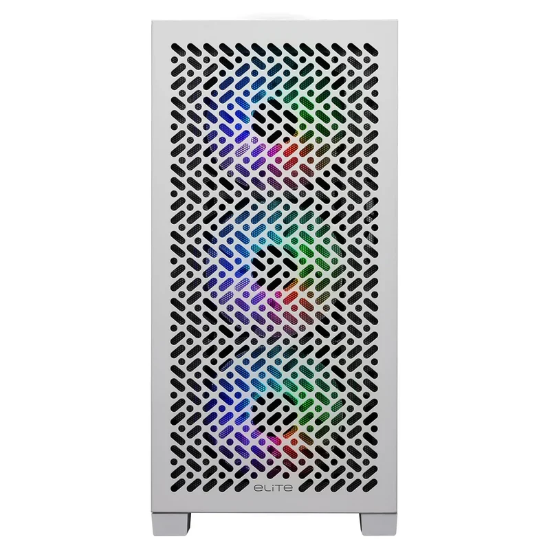 Vỏ Case PC Cooler Master Elite 302 White - M-ATX - Trắng - NEW
