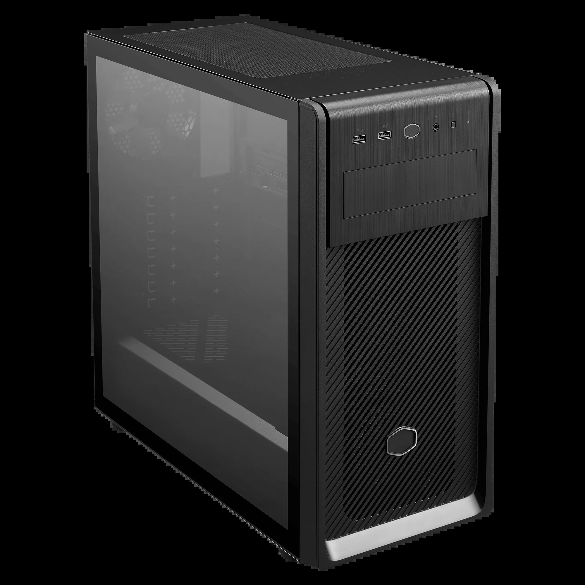 Vỏ Case PC Cooler Master Elite 500 Black - ATX - Đen - NEW