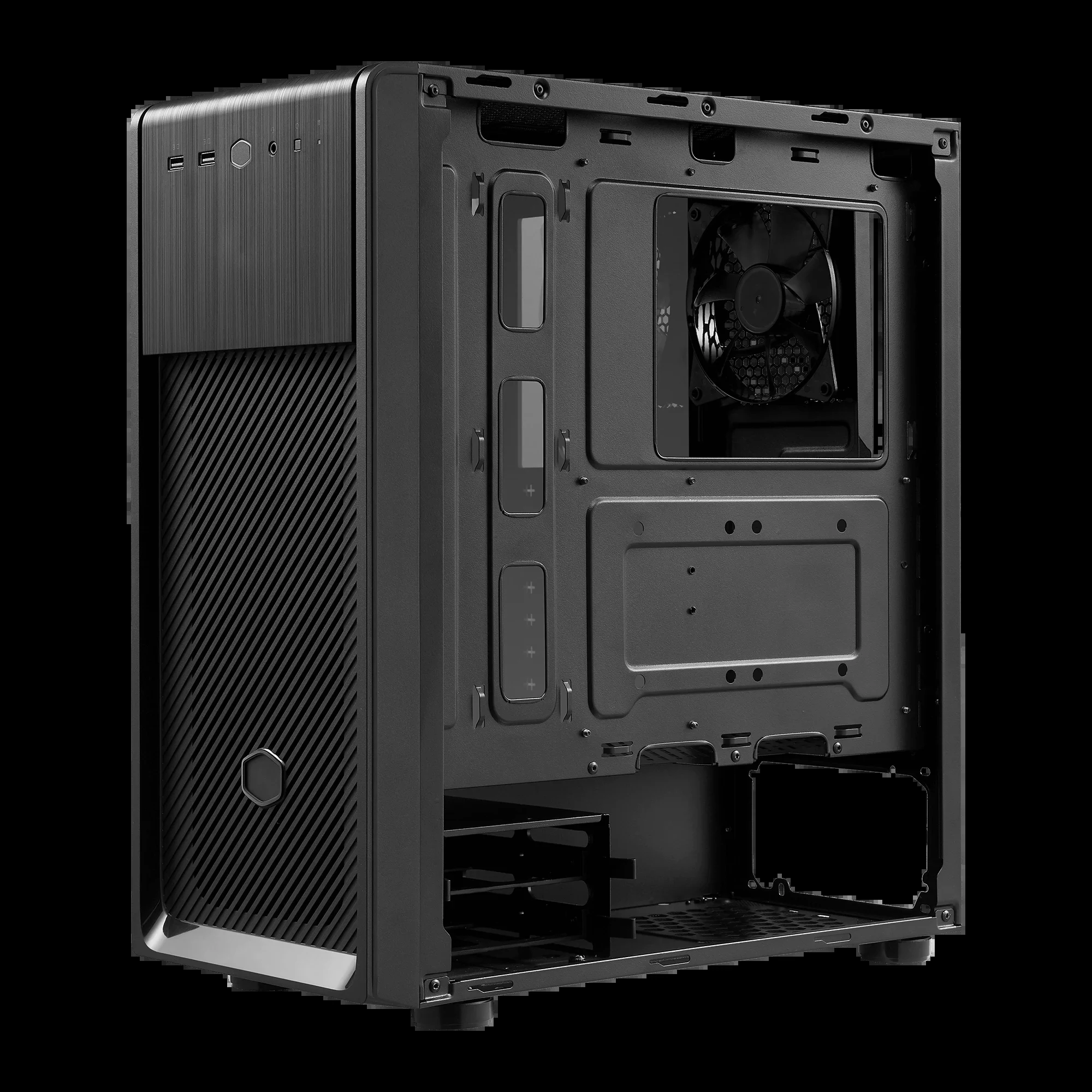 Vỏ Case PC Cooler Master Elite 500 Black - ATX - Đen - NEW