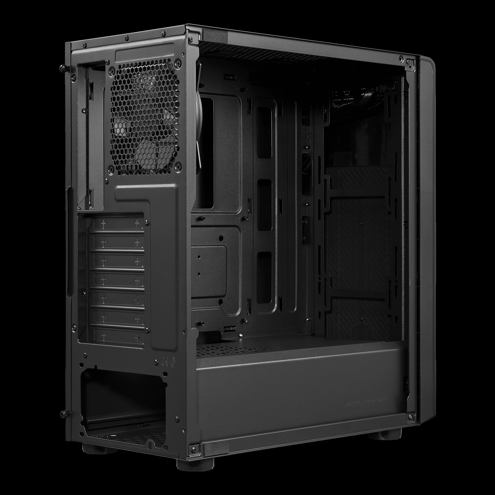 Vỏ Case PC Cooler Master Elite 500 Black - ATX - Đen - NEW