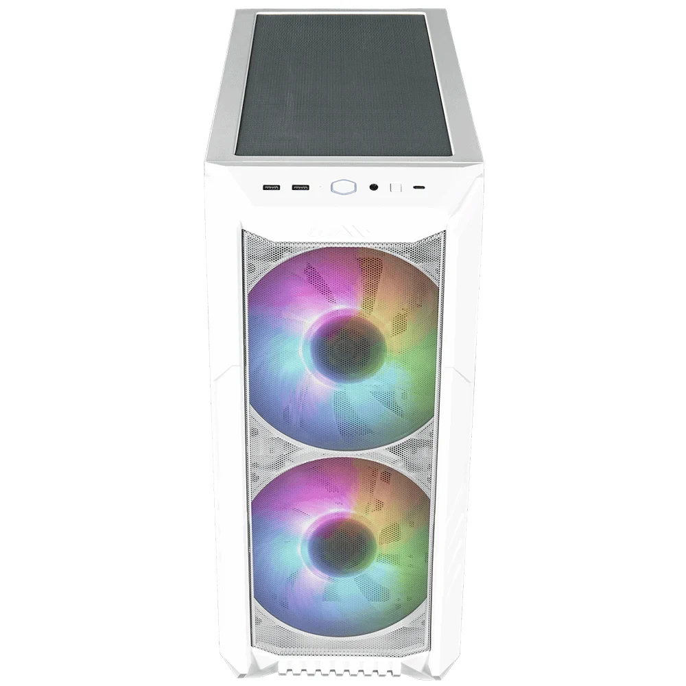 Vỏ Case PC Cooler Master Elite 500 White - ATX - Trắng - NEW
