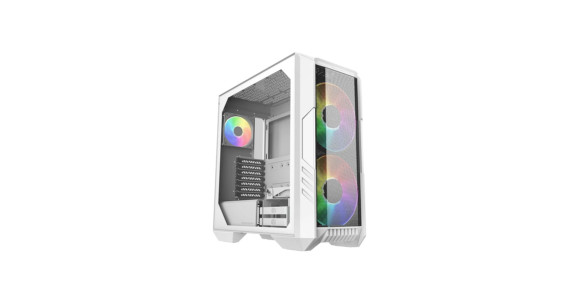Vỏ Case PC Cooler Master Elite 500 White - ATX - Trắng - NEW