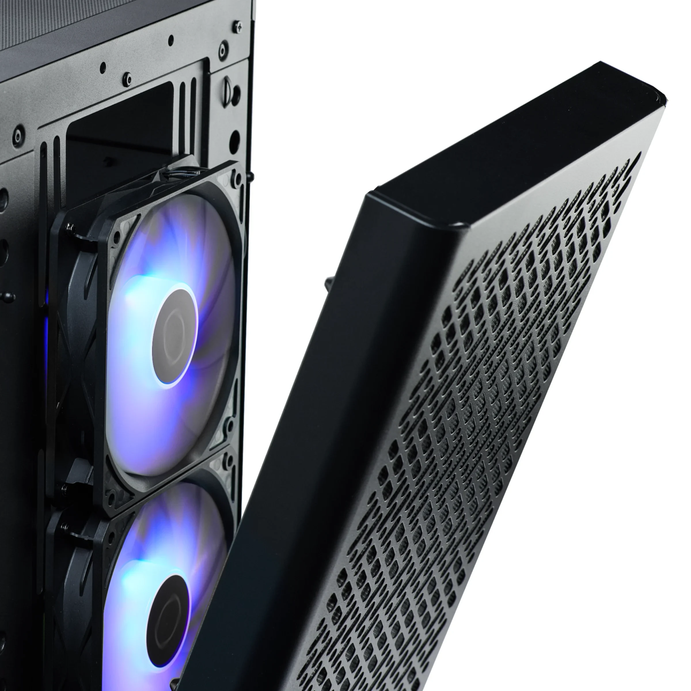 Vỏ Case PC Cooler Master Elite 502 Lite Black - ATX - Đen - NEW