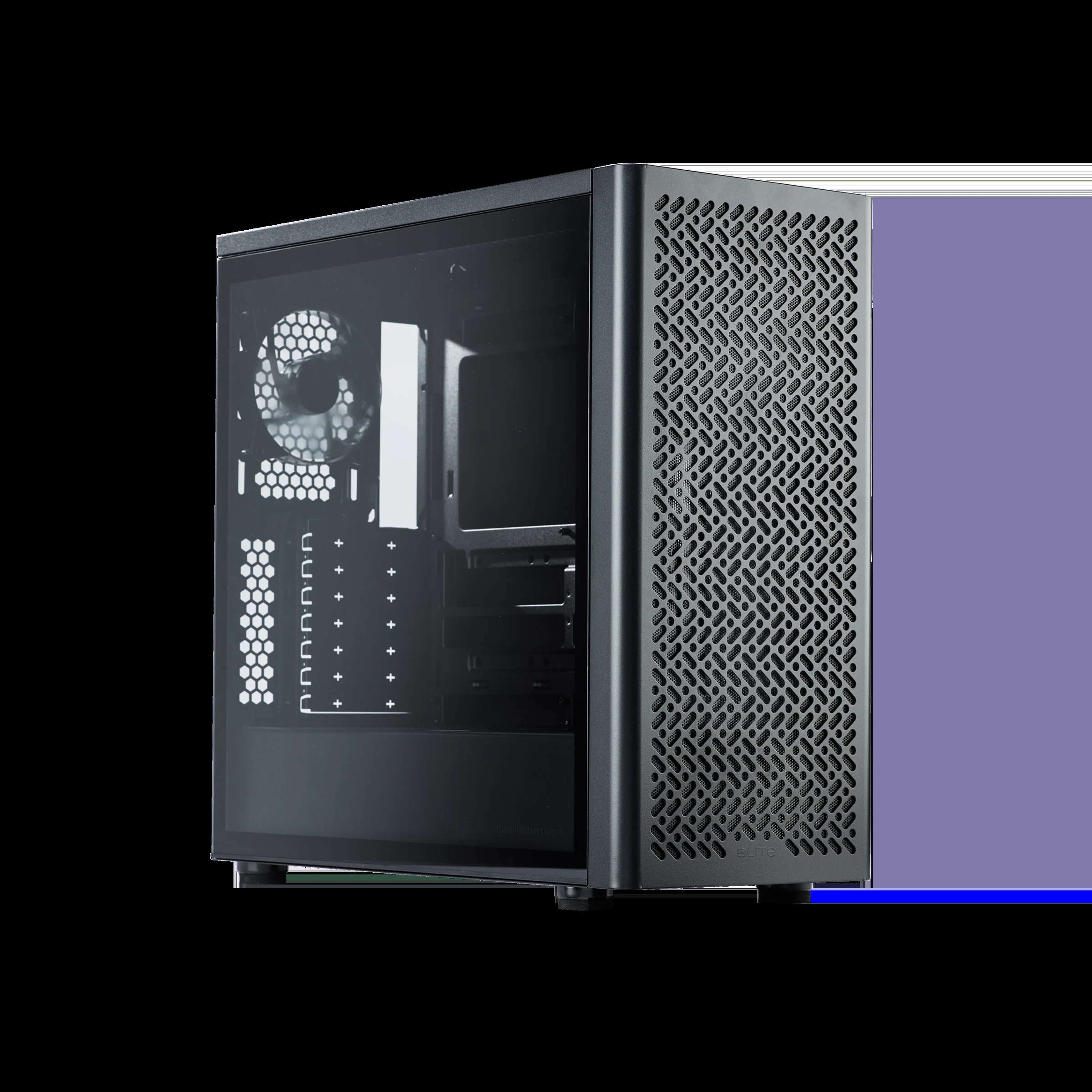Vỏ Case PC Cooler Master Elite 502 Lite Black - ATX - Đen - NEW