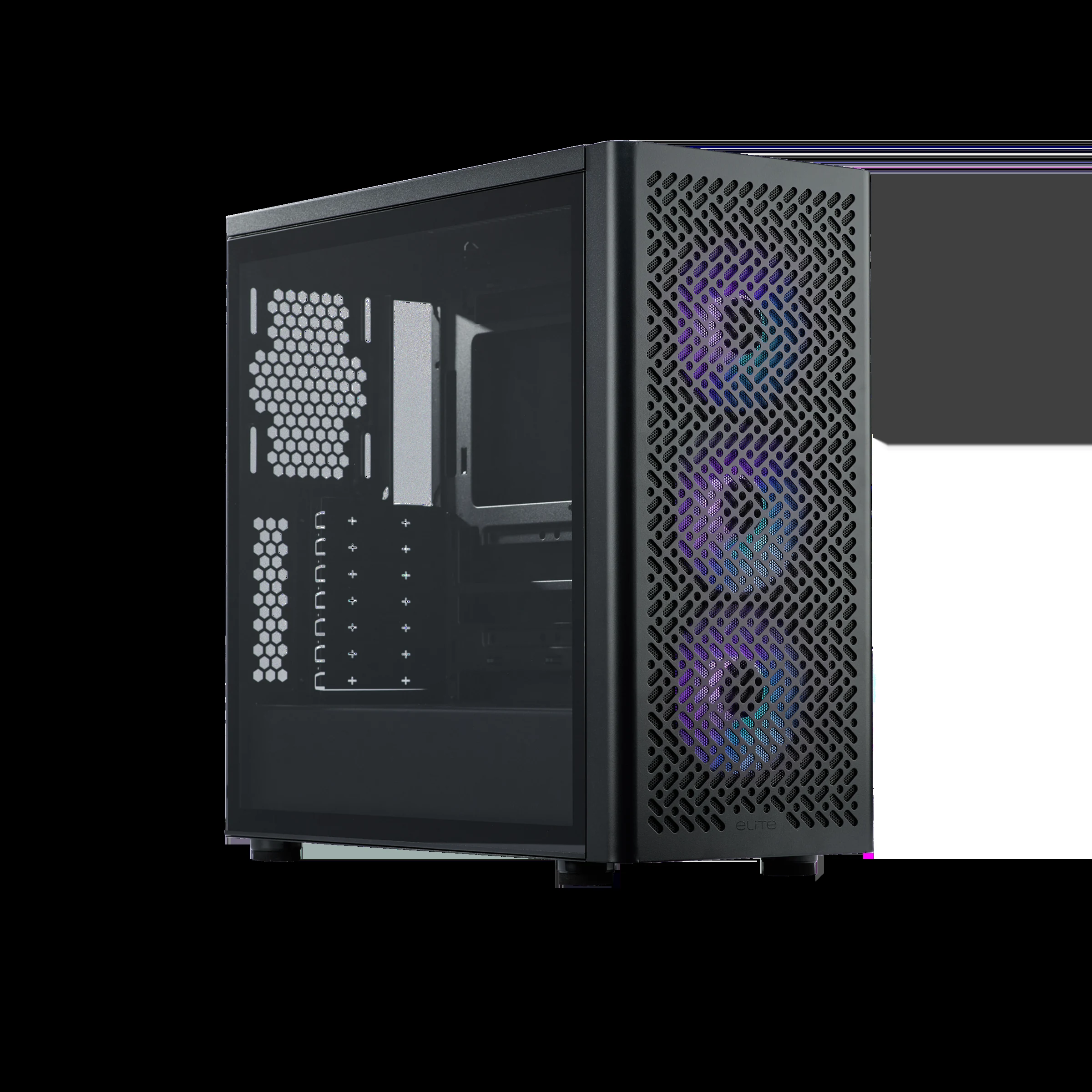 Vỏ Case PC Cooler Master Elite 502 Lite Black - ATX - Đen - NEW