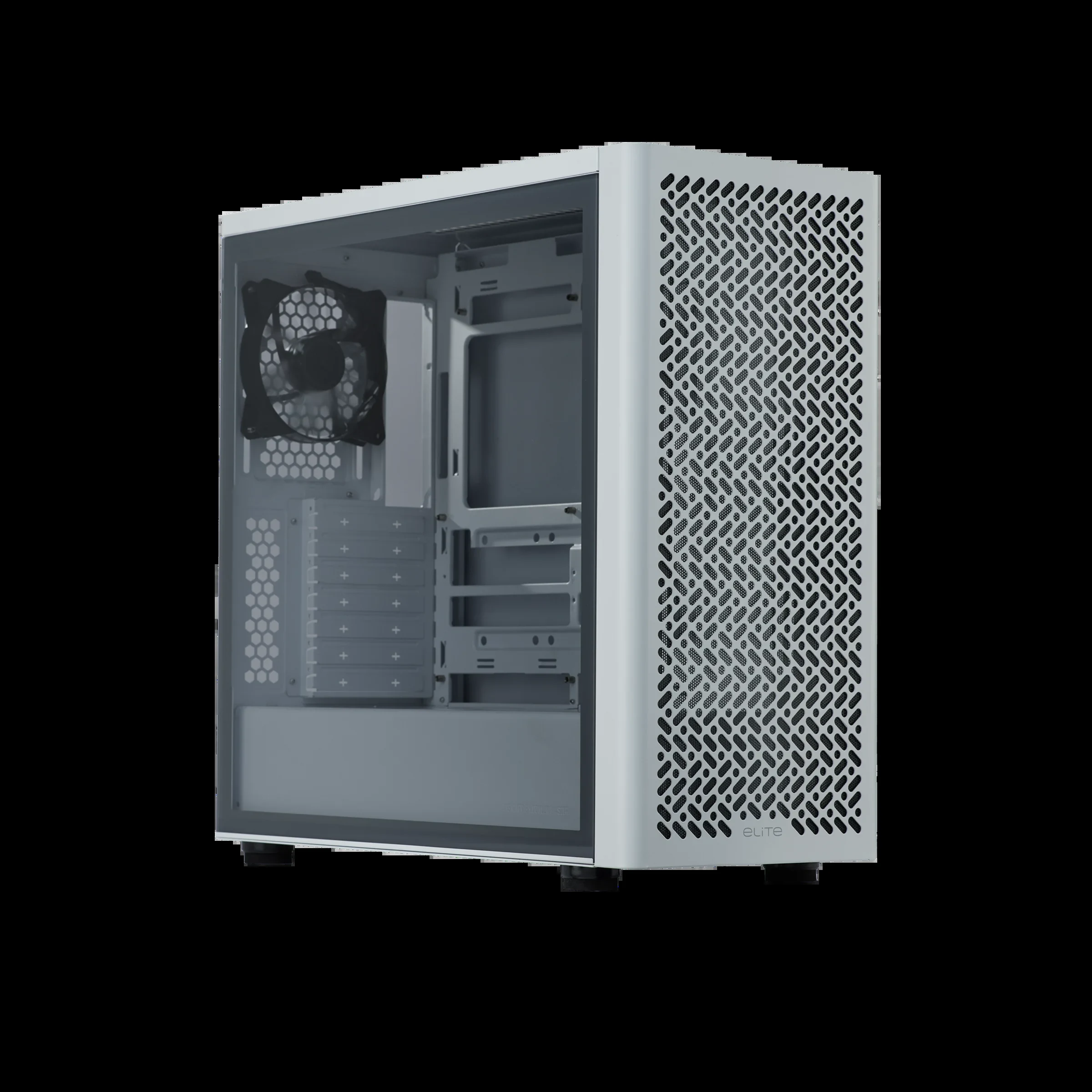 Vỏ Case PC Cooler Master Elite 502 Lite White - ATX - Trắng - NEW