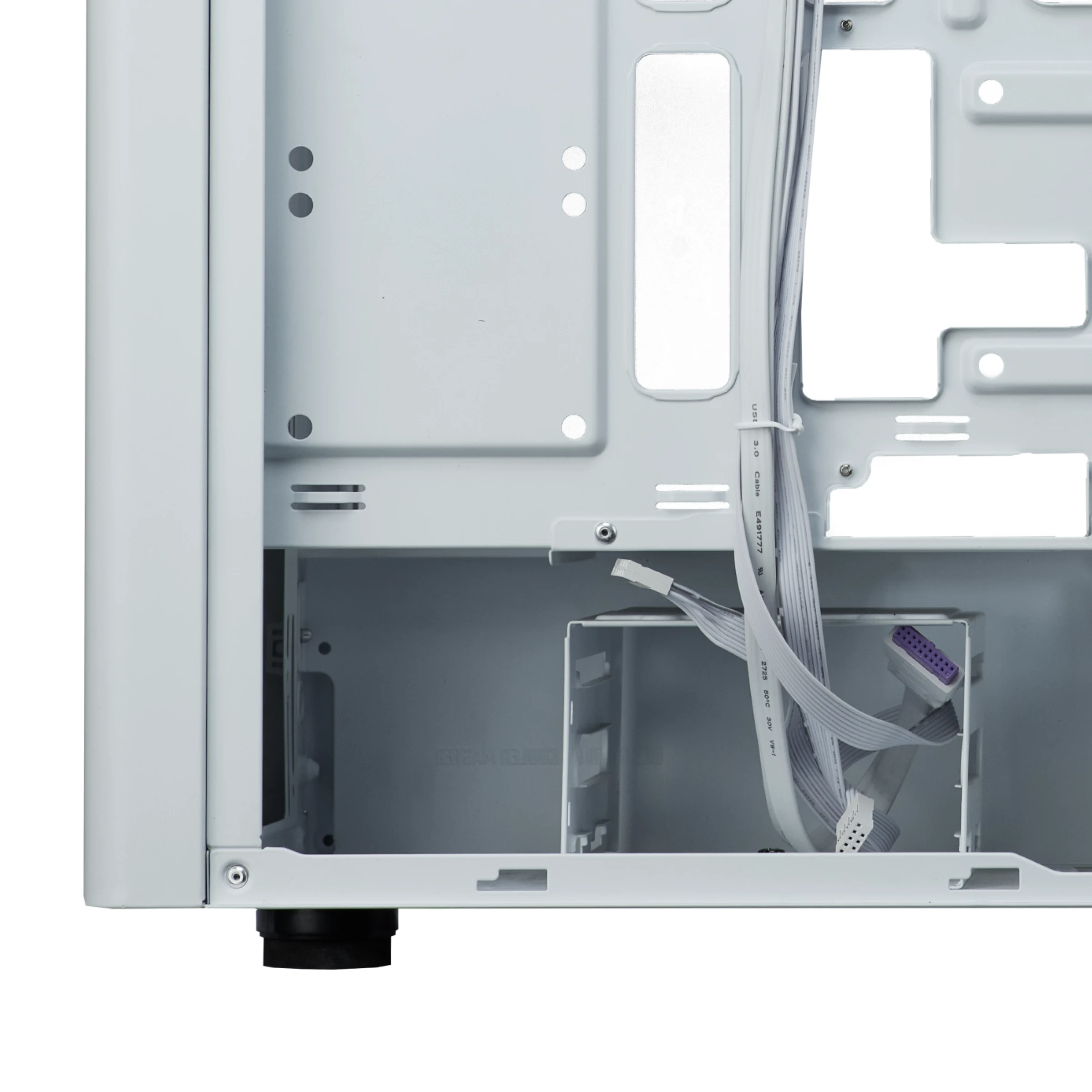 Vỏ Case PC Cooler Master Elite 502 Lite White - ATX - Trắng - NEW