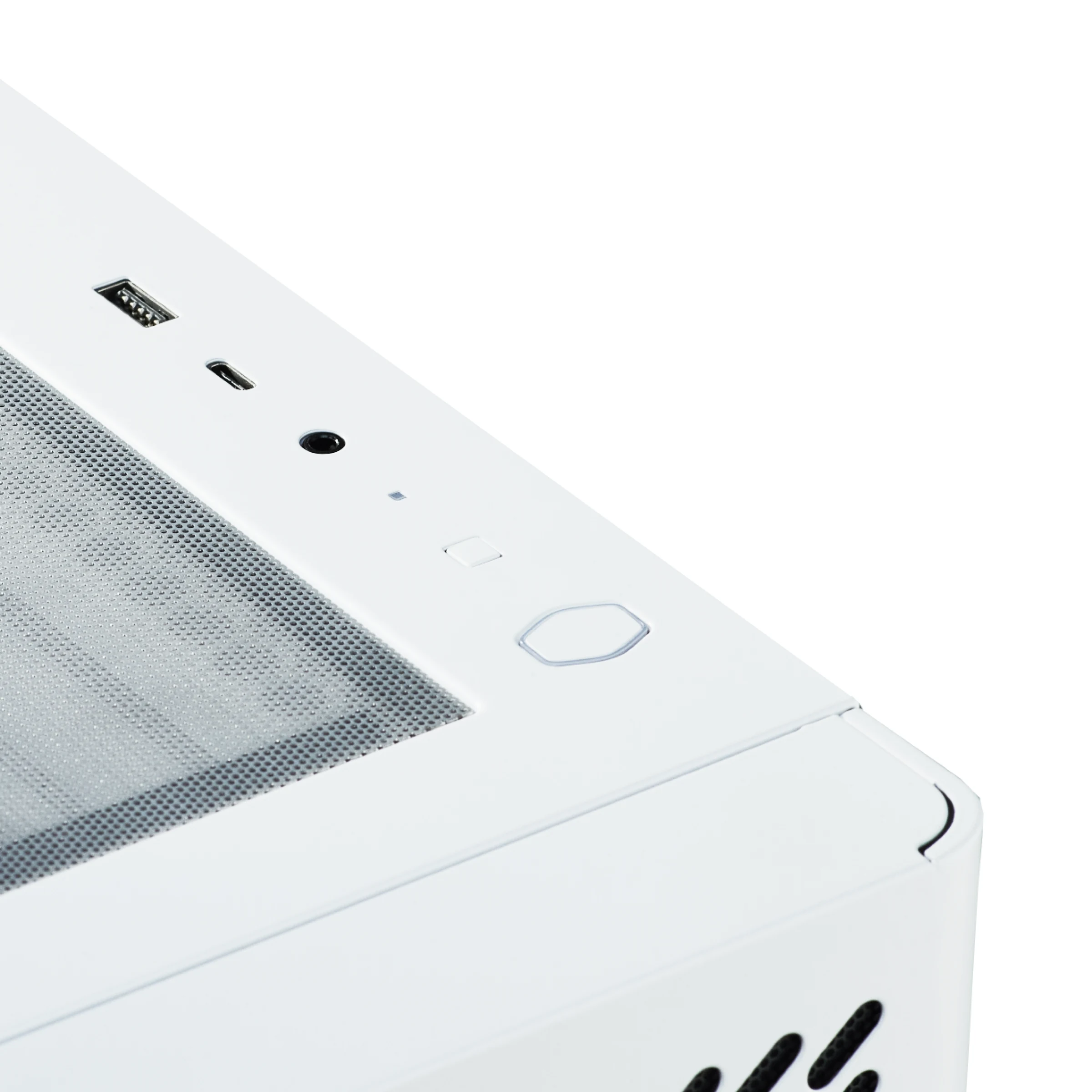 Vỏ Case PC Cooler Master Elite 502 Lite White - ATX - Trắng - NEW