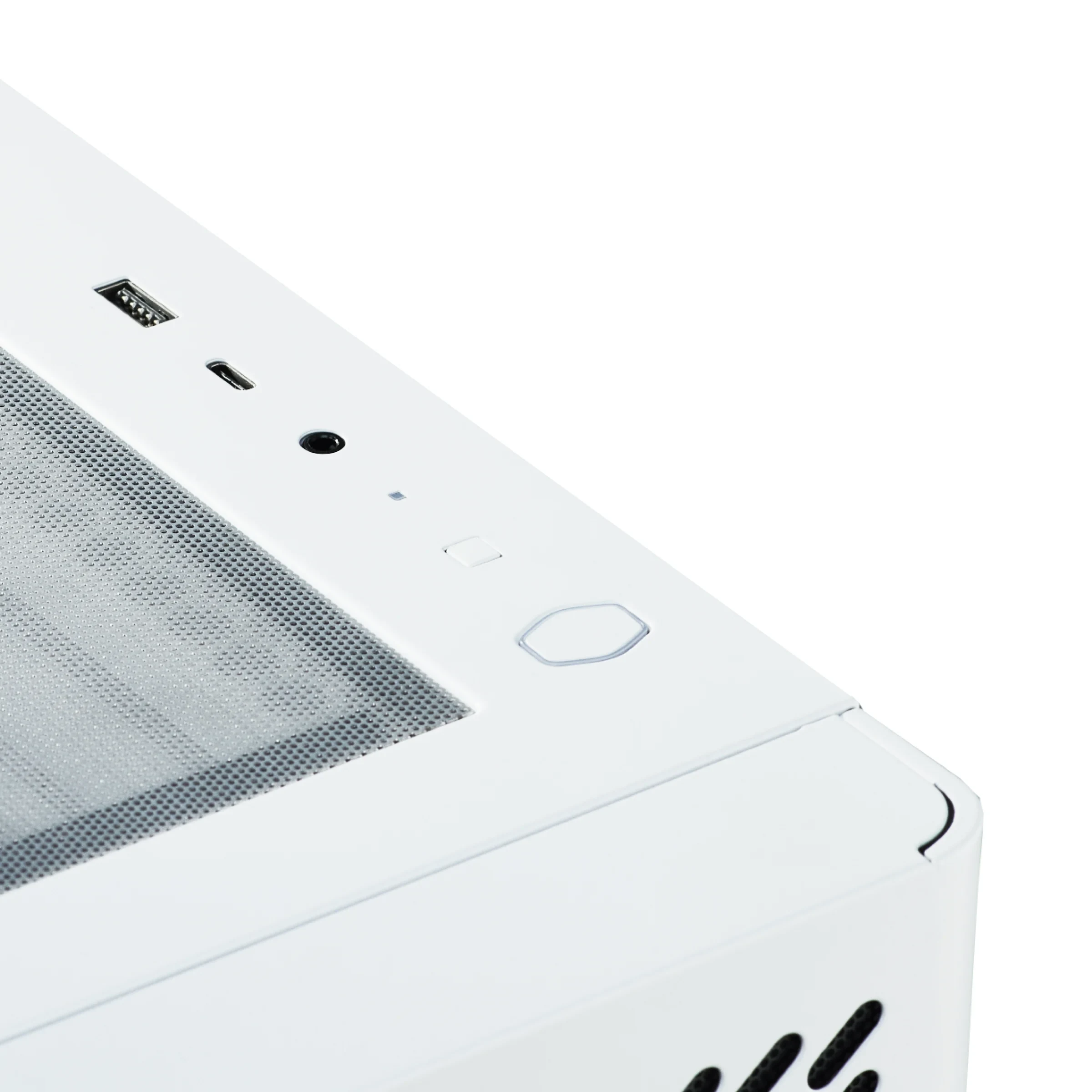 Vỏ Case PC Cooler Master Elite 502 White - ATX - Trắng - NEW