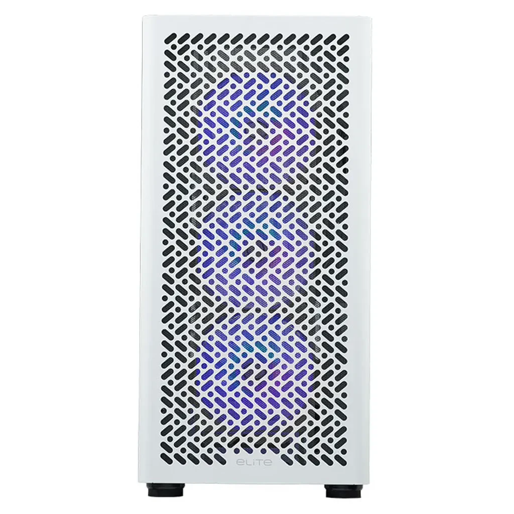 Vỏ Case PC Cooler Master Elite 502 White - ATX - Trắng - NEW