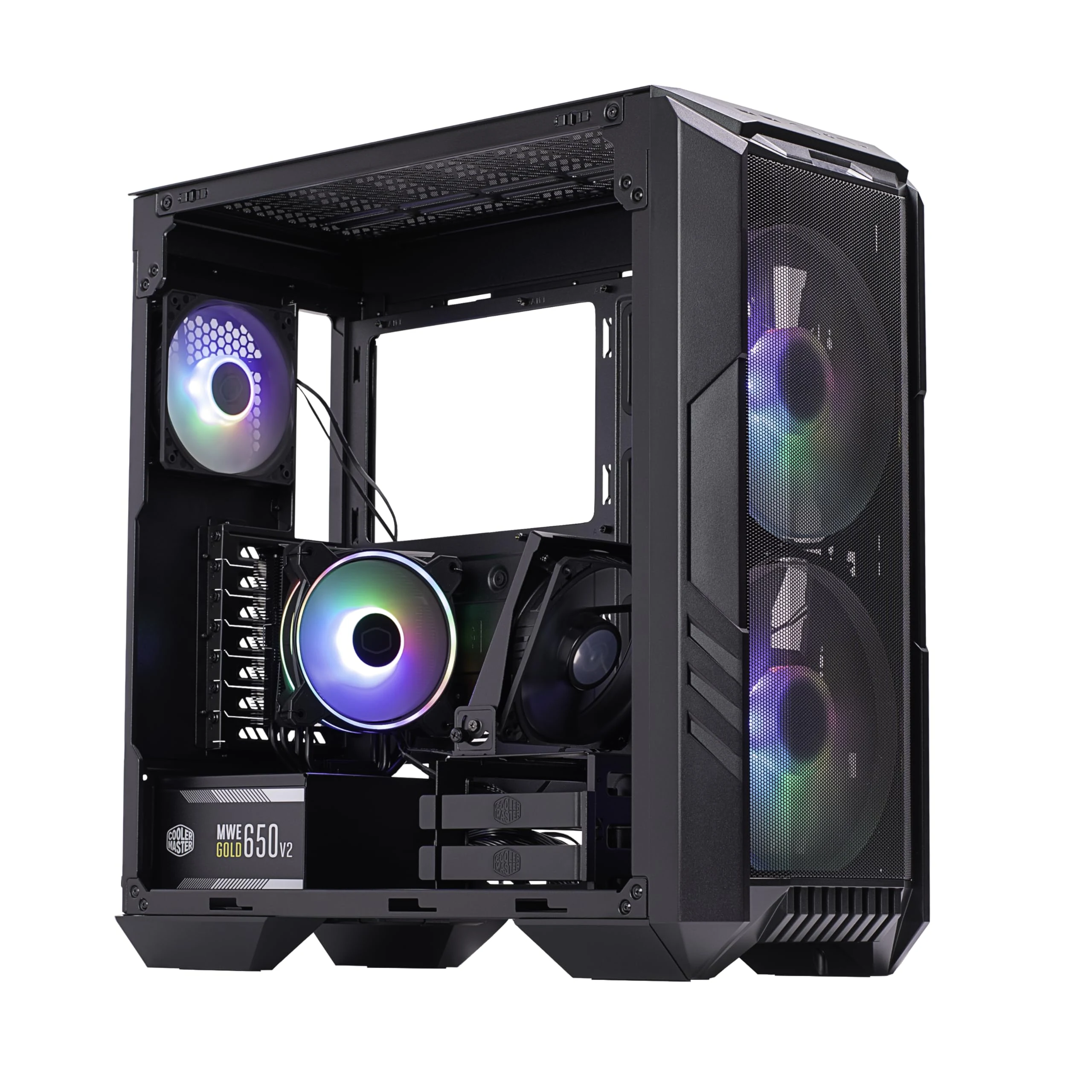 Vỏ Case PC Cooler Master HAF 500 Black - ATX - Đen - NEW