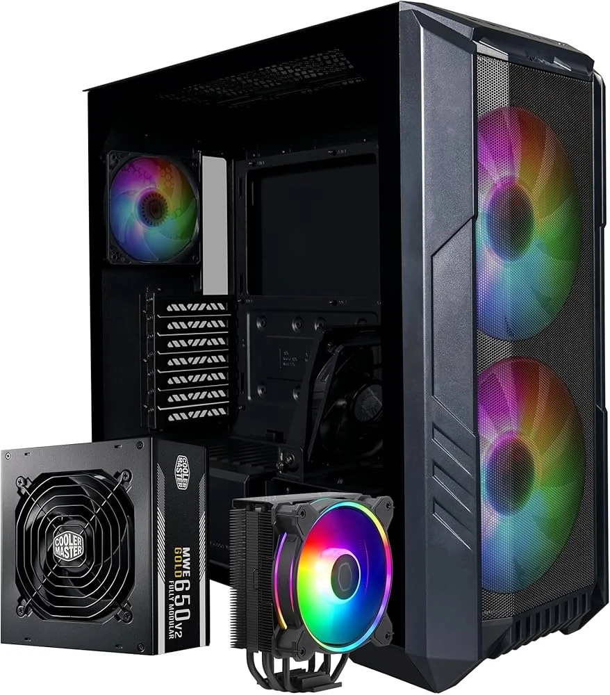 Vỏ Case PC Cooler Master HAF 500 Black - ATX - Đen - NEW