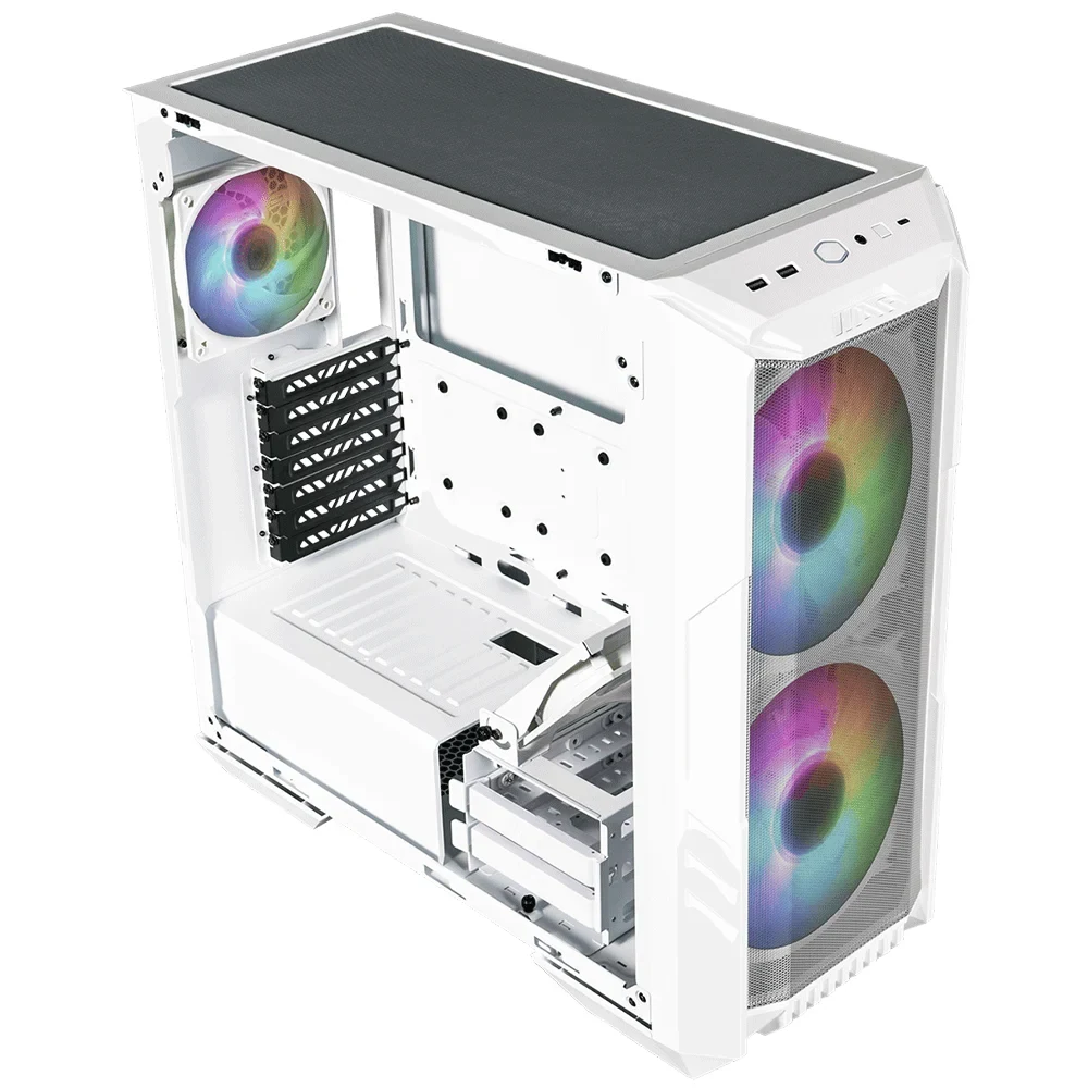 Vỏ Case PC Cooler Master HAF 500 White - ATX - Trắng - NEW